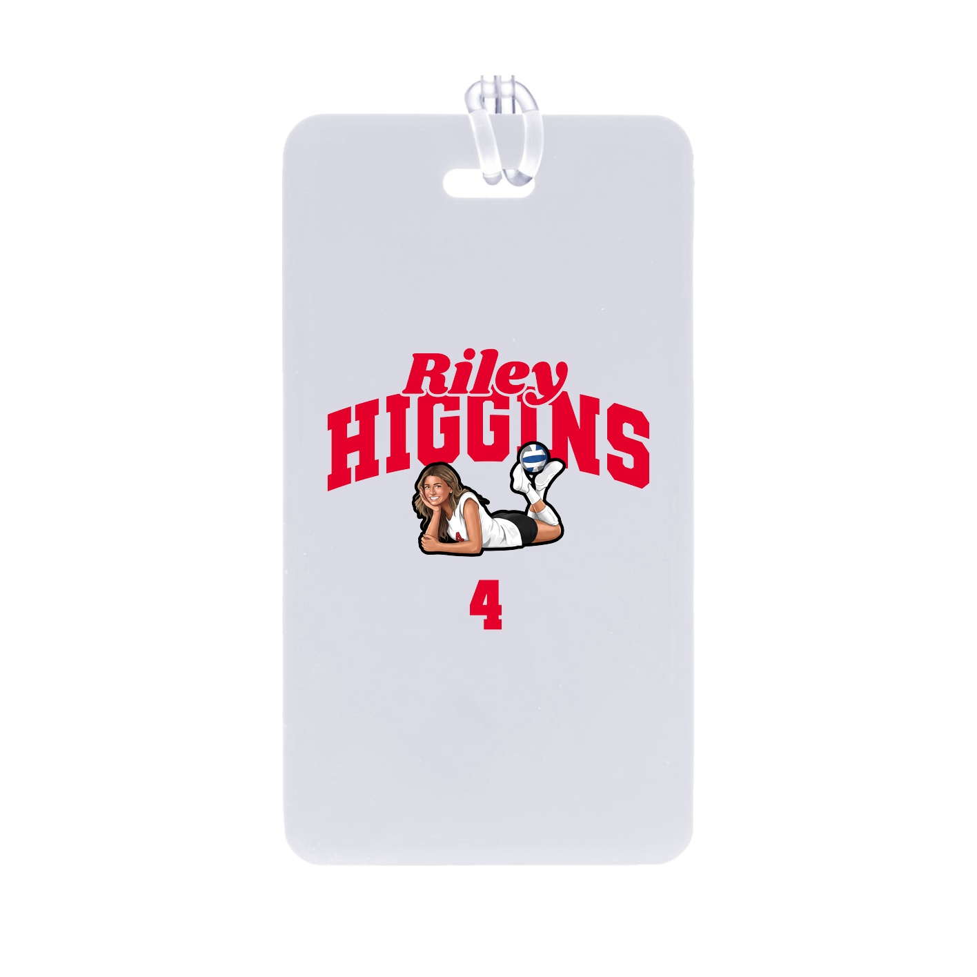 Bag Tag — Signature Arch in Classic