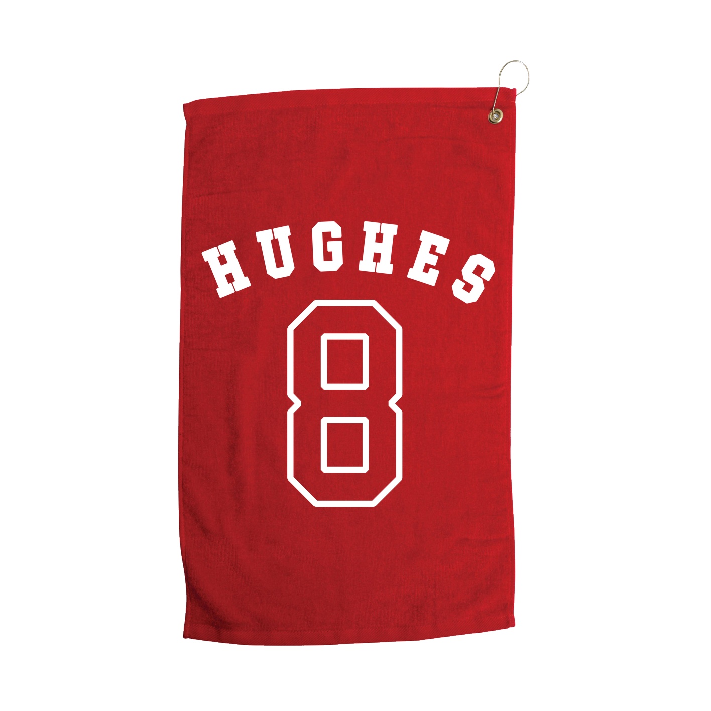 Golf Towel — Shirsey Arch in Red