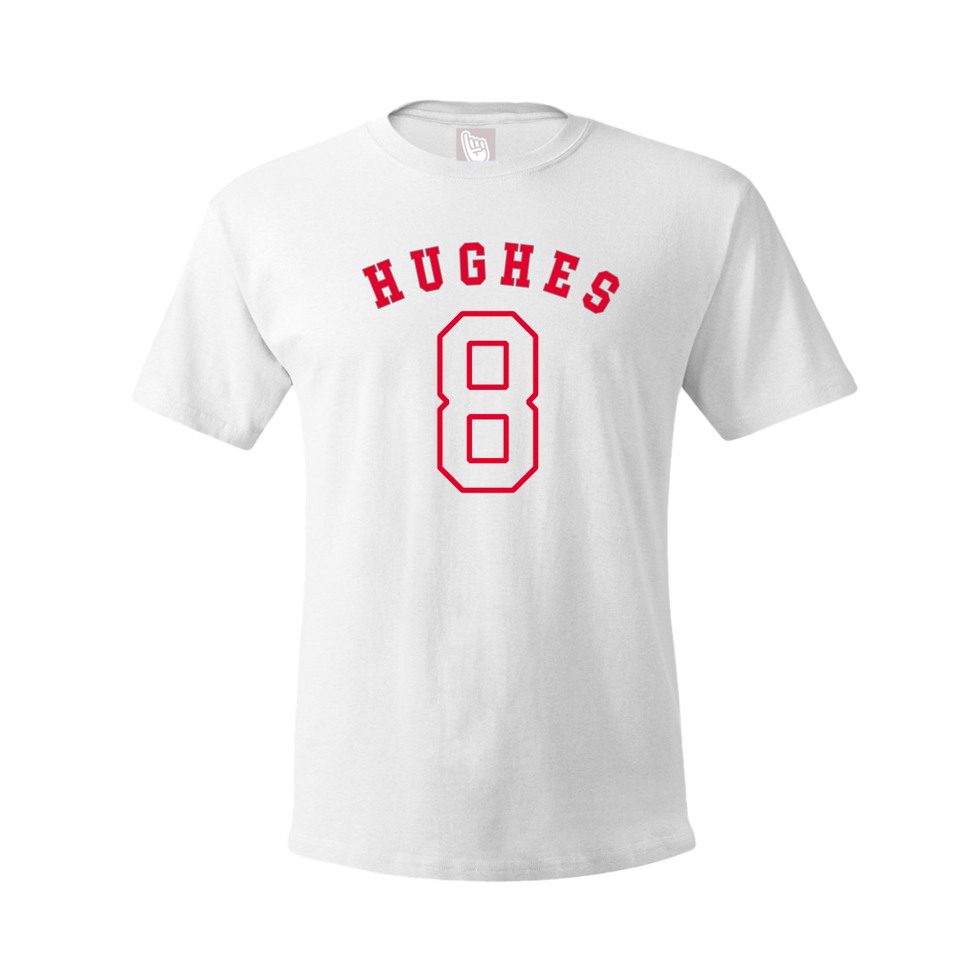 Tee — Shirsey Arch in White