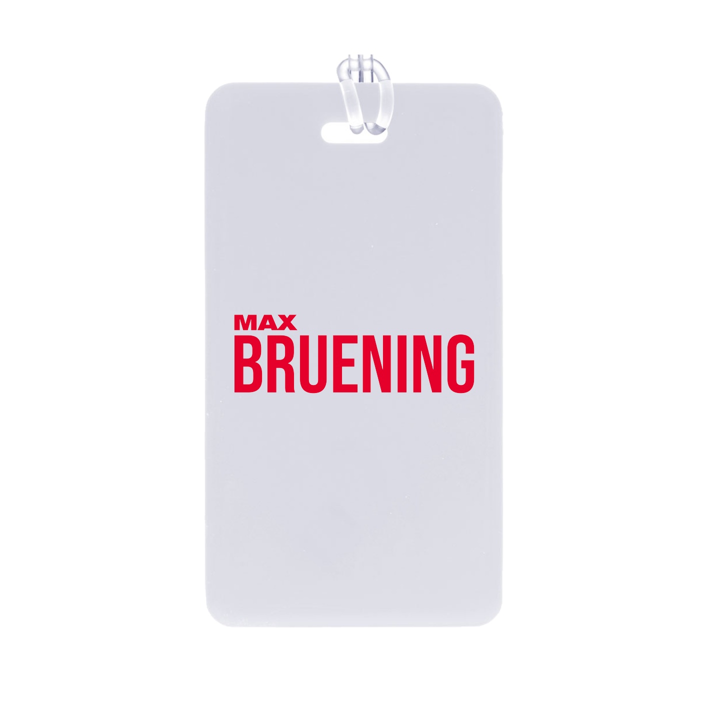 Bag Tag — Player Name in Classic