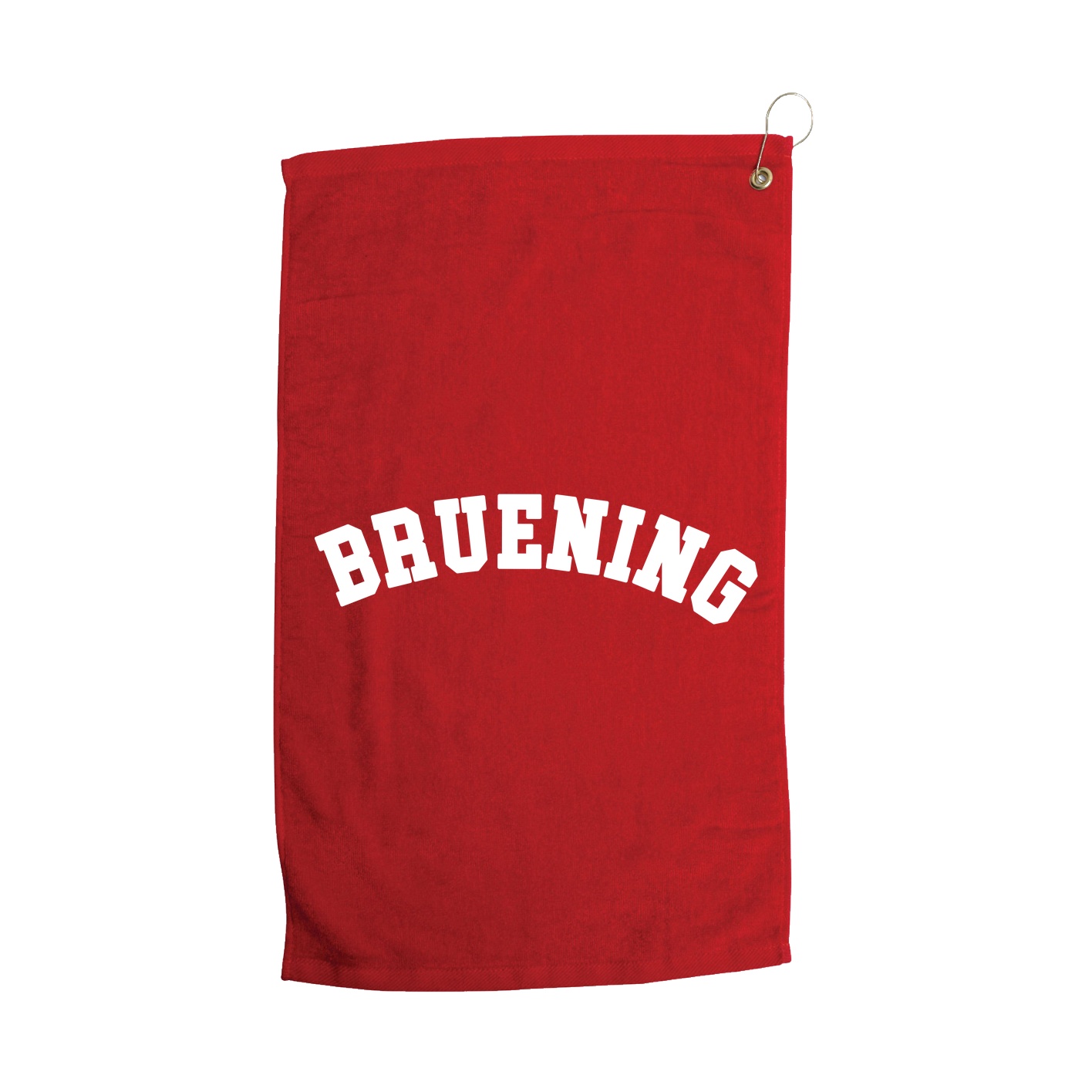 Golf Towel — Shirsey Arch in Red