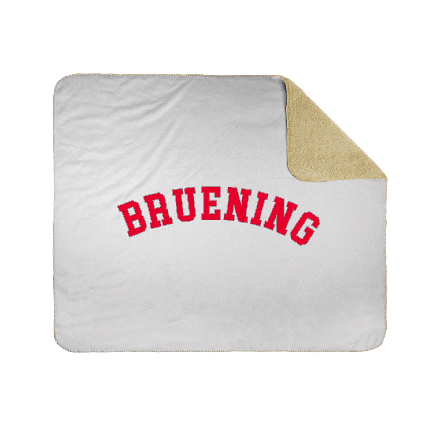 Throw Blanket — Shirsey Arch in White