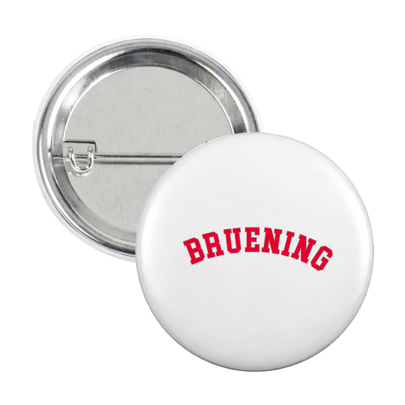 Game Day Button — Shirsey Arch in White