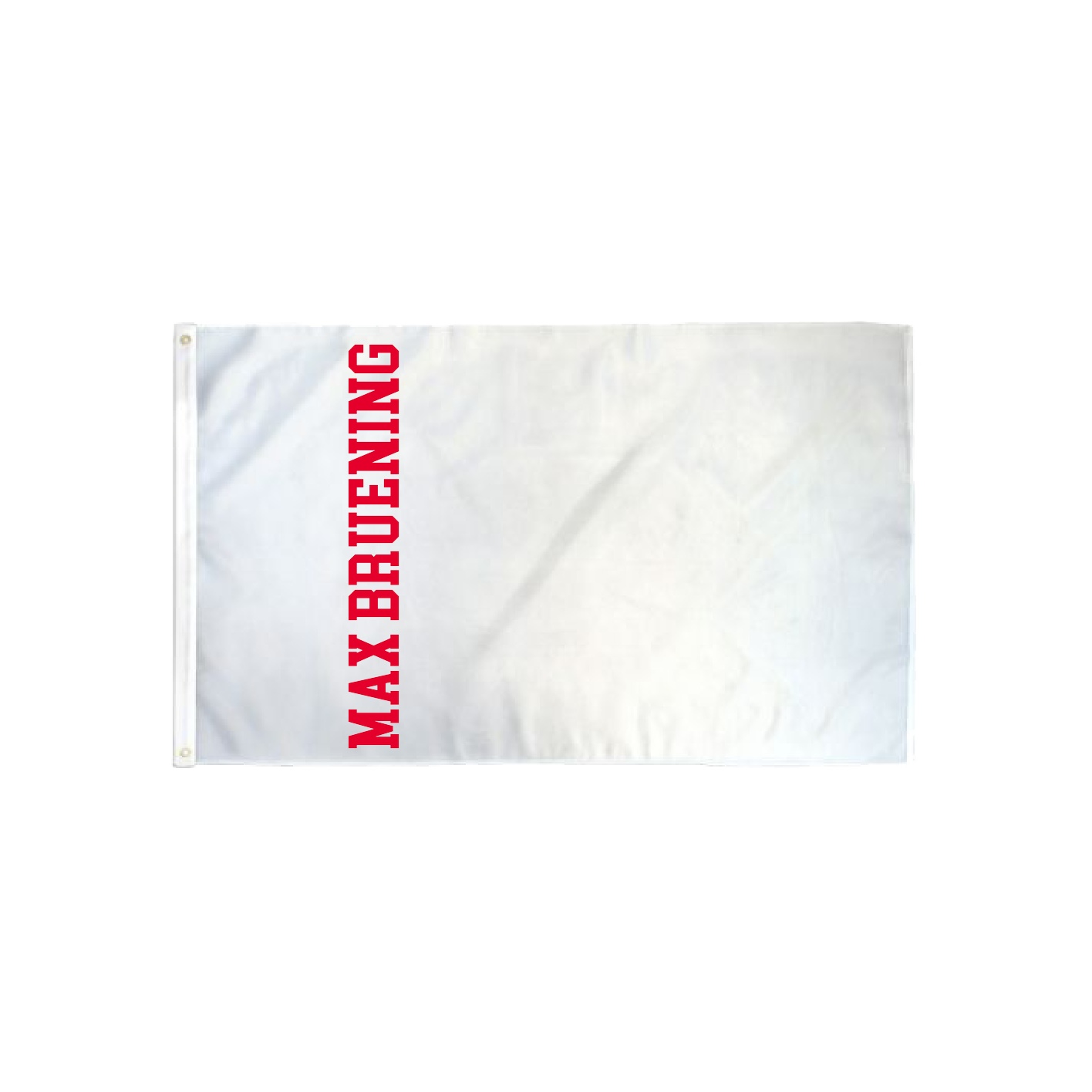 3x5 Flag — Name Vertical in Classic