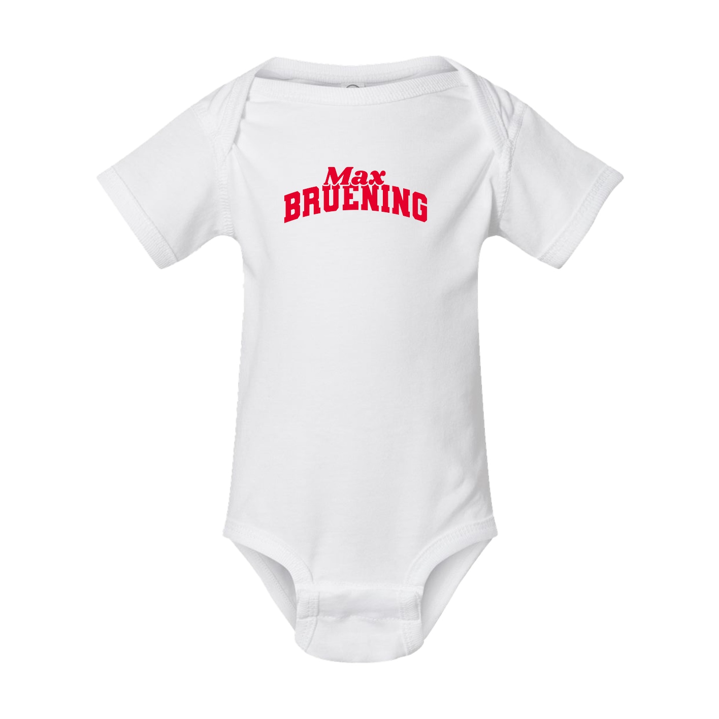 Baby Onesie — Signature Arch in White