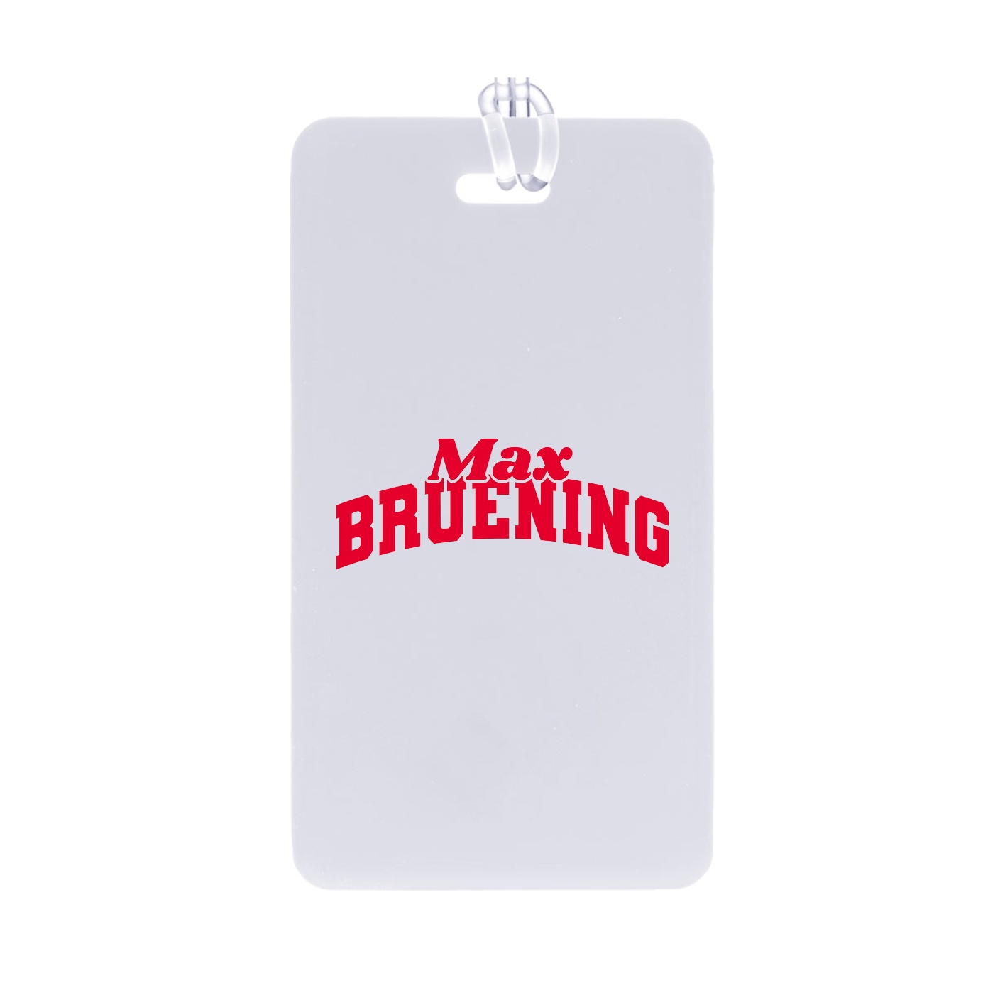 Bag Tag — Signature Arch in Classic