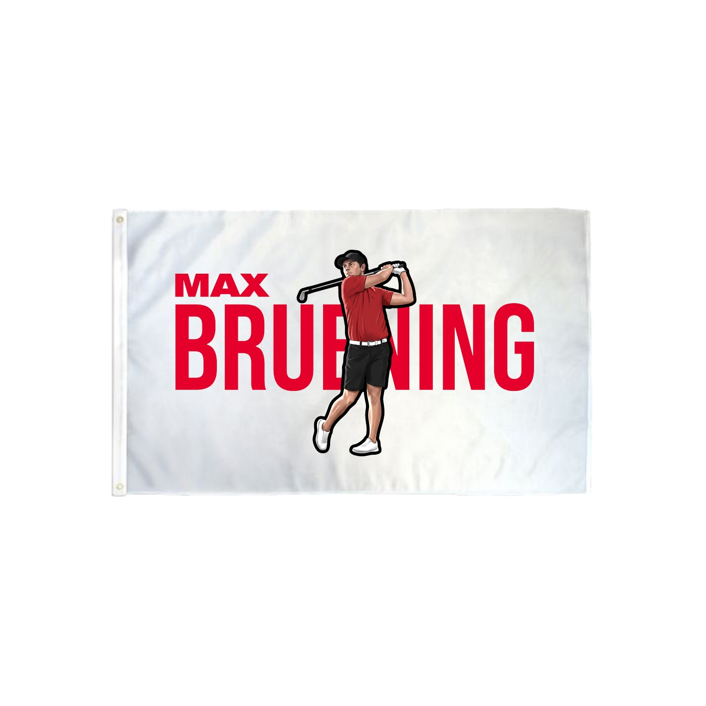 3x5 Flag — Player Name in Classic