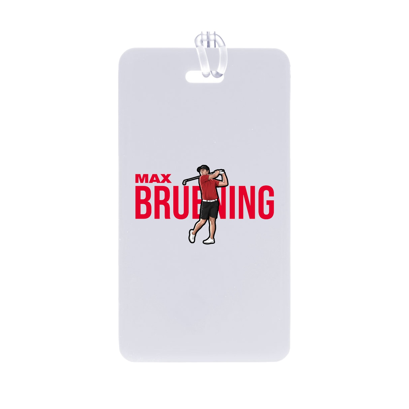 Bag Tag — Player Name in Classic
