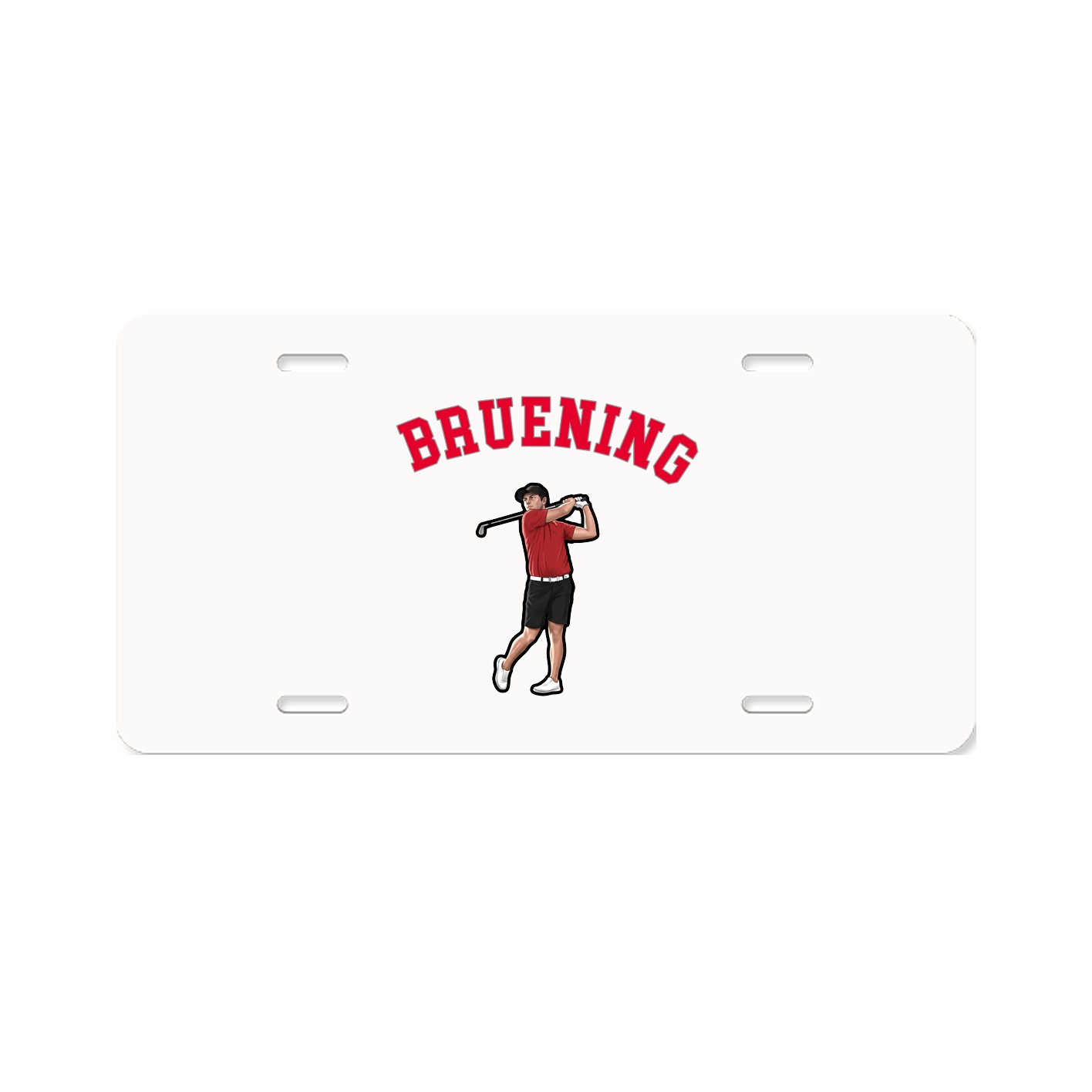 License Plate — Shirsey Arch in Classic