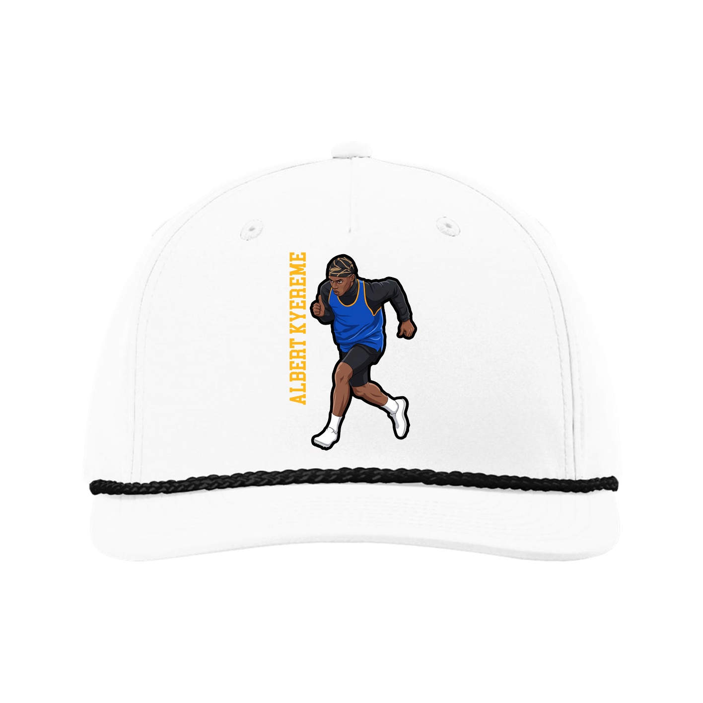 Five-Panel Classic Rope Cap