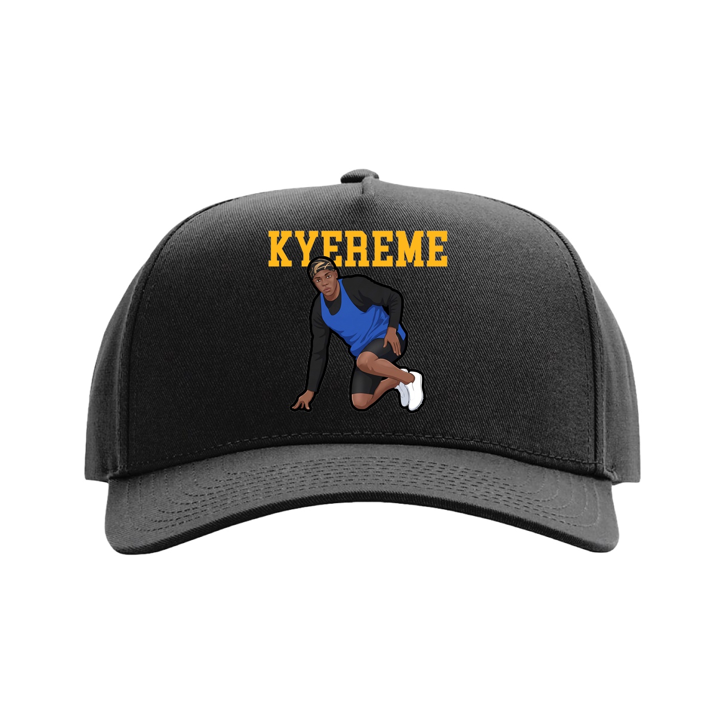 Full Fabric Five-Panel Champ Cap