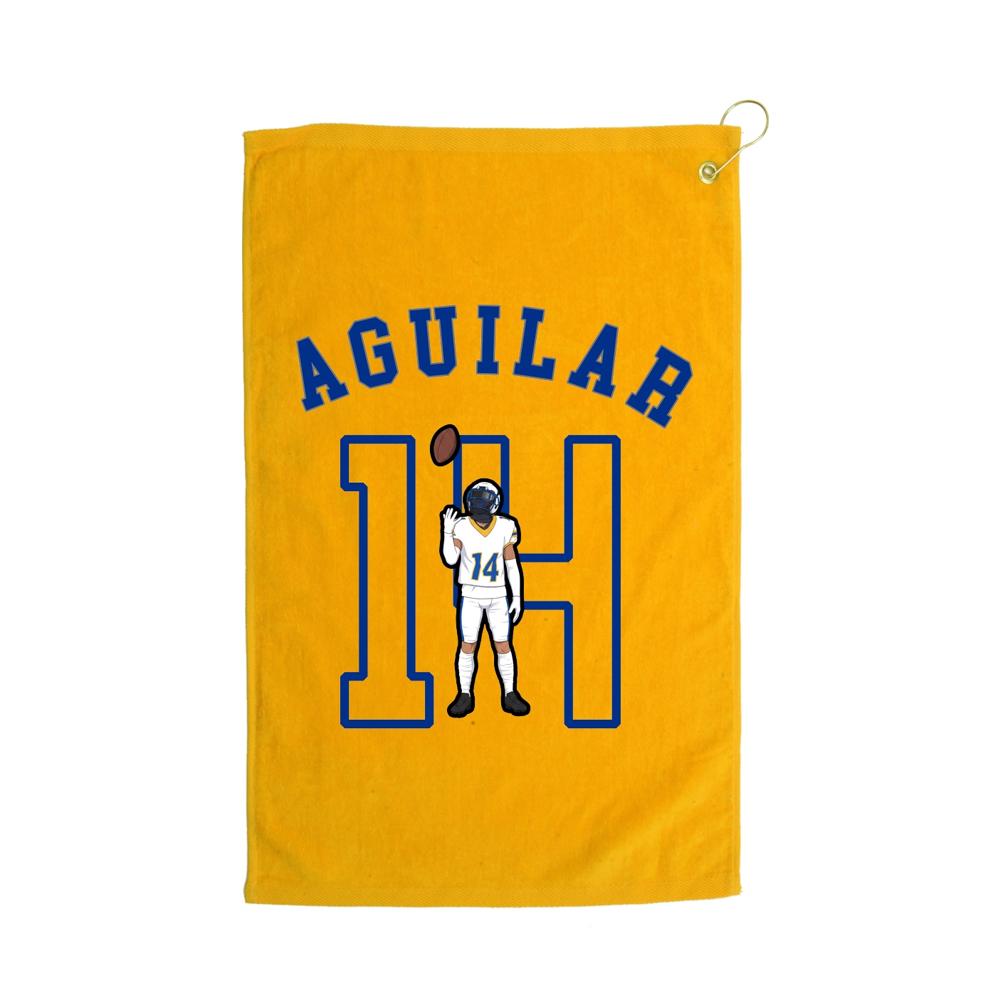 Golf Towel — Shirsey Arch in Gold