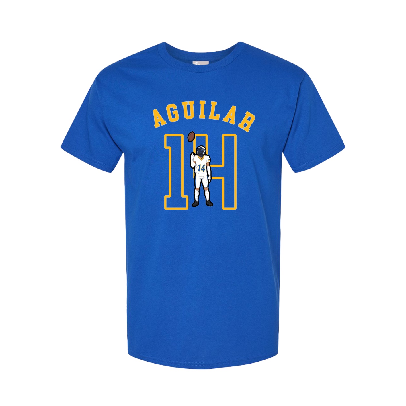 Youth Tee — Shirsey Arch in Royal