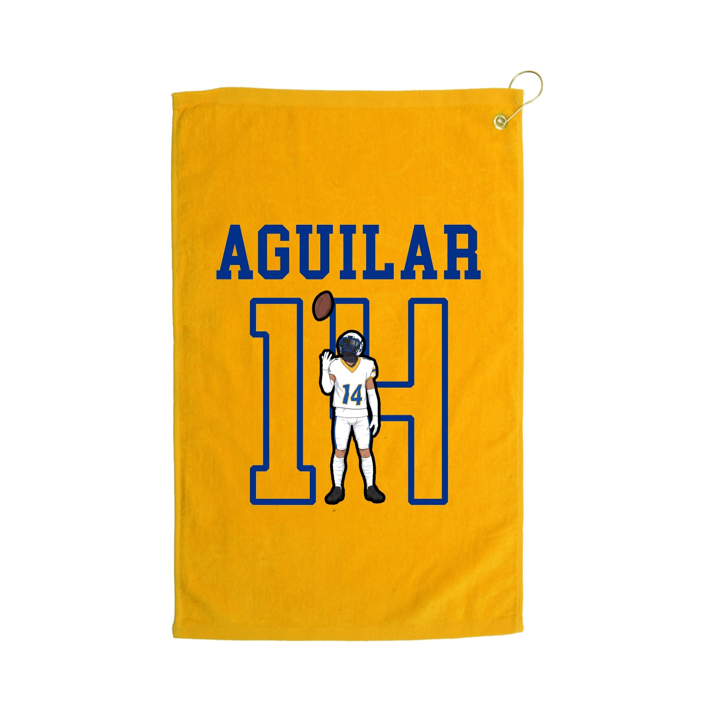 Golf Towel — Shirsey in Gold