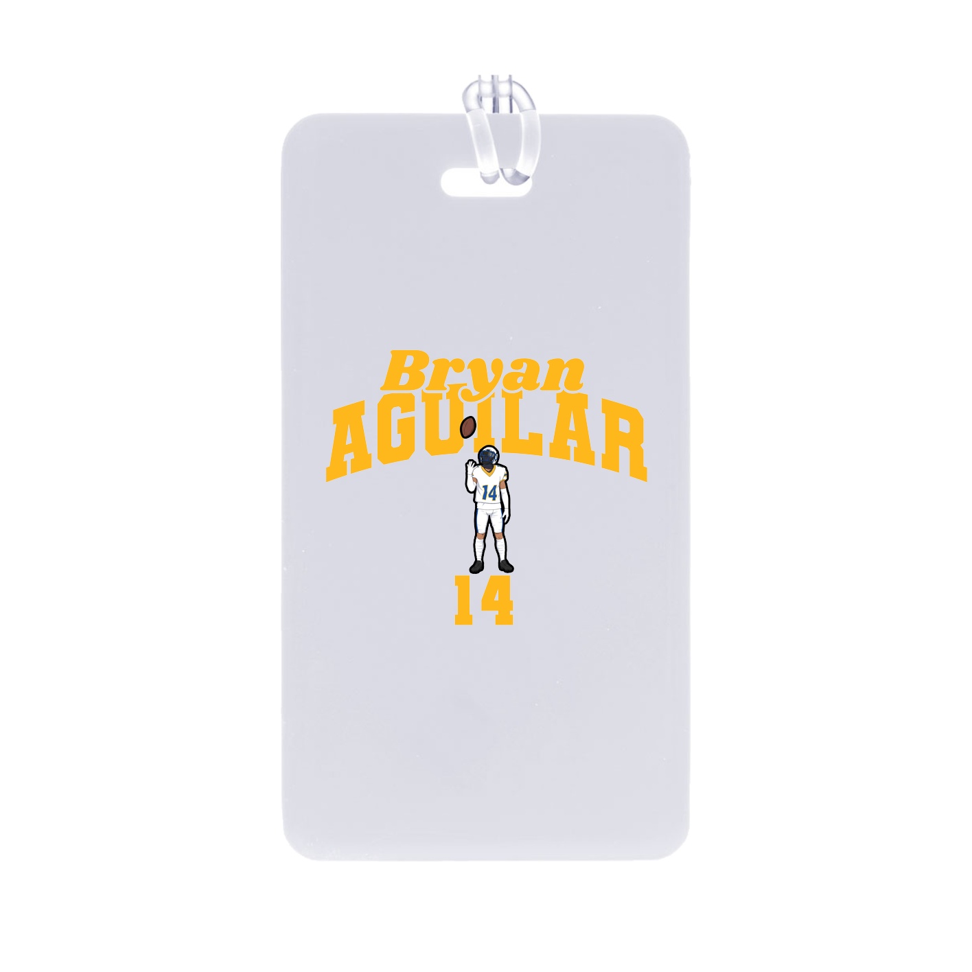 Bag Tag — Signature Arch in Classic