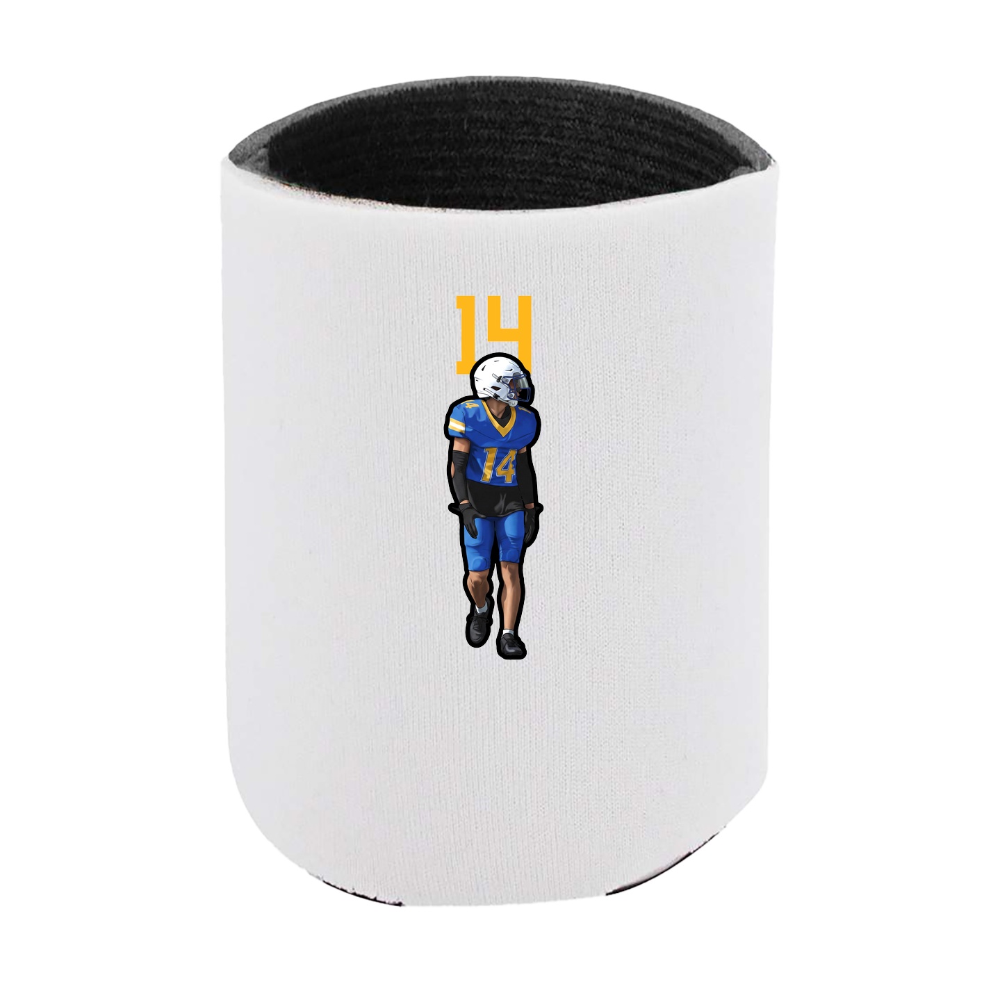 Can Holder — Number Top in White