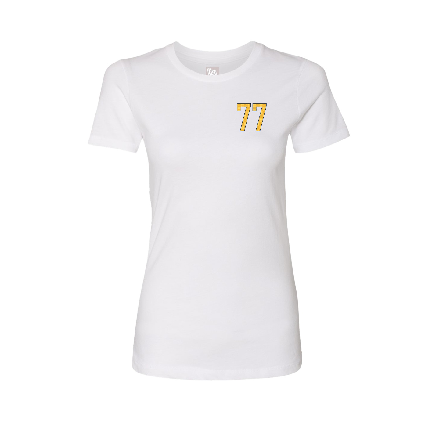 Womens Tee — Front Shirsy in White