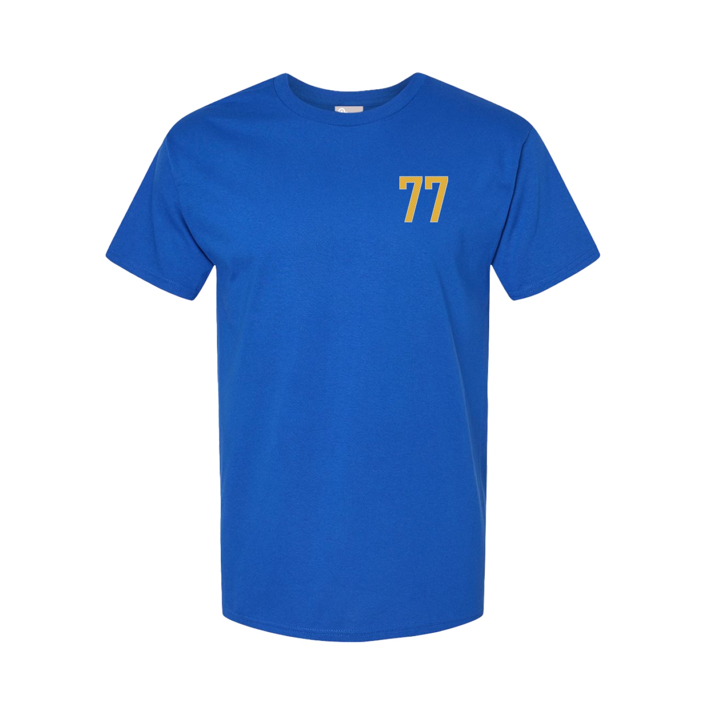 Youth Tee — Front Shirsy in Royal
