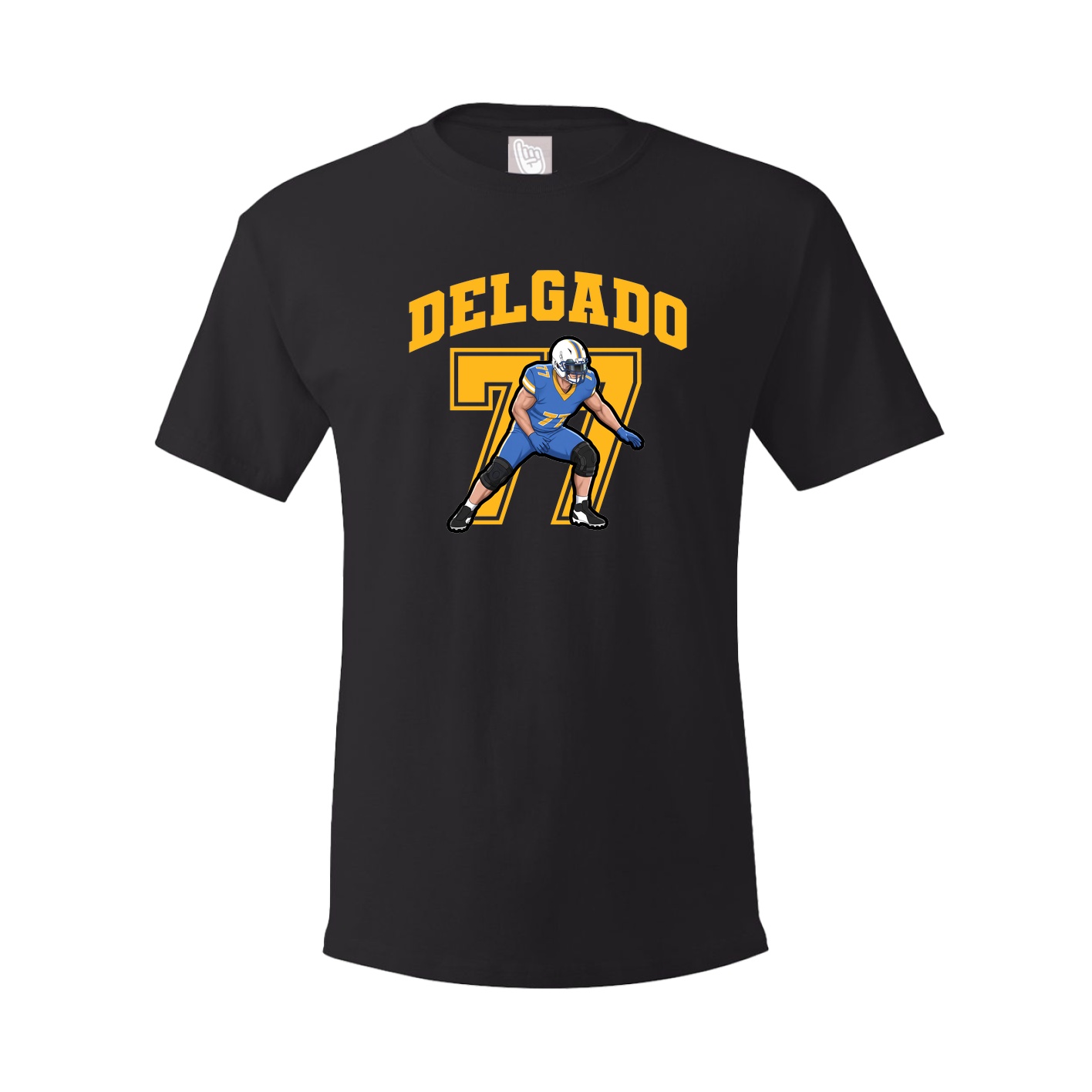 Tee — Number in Black