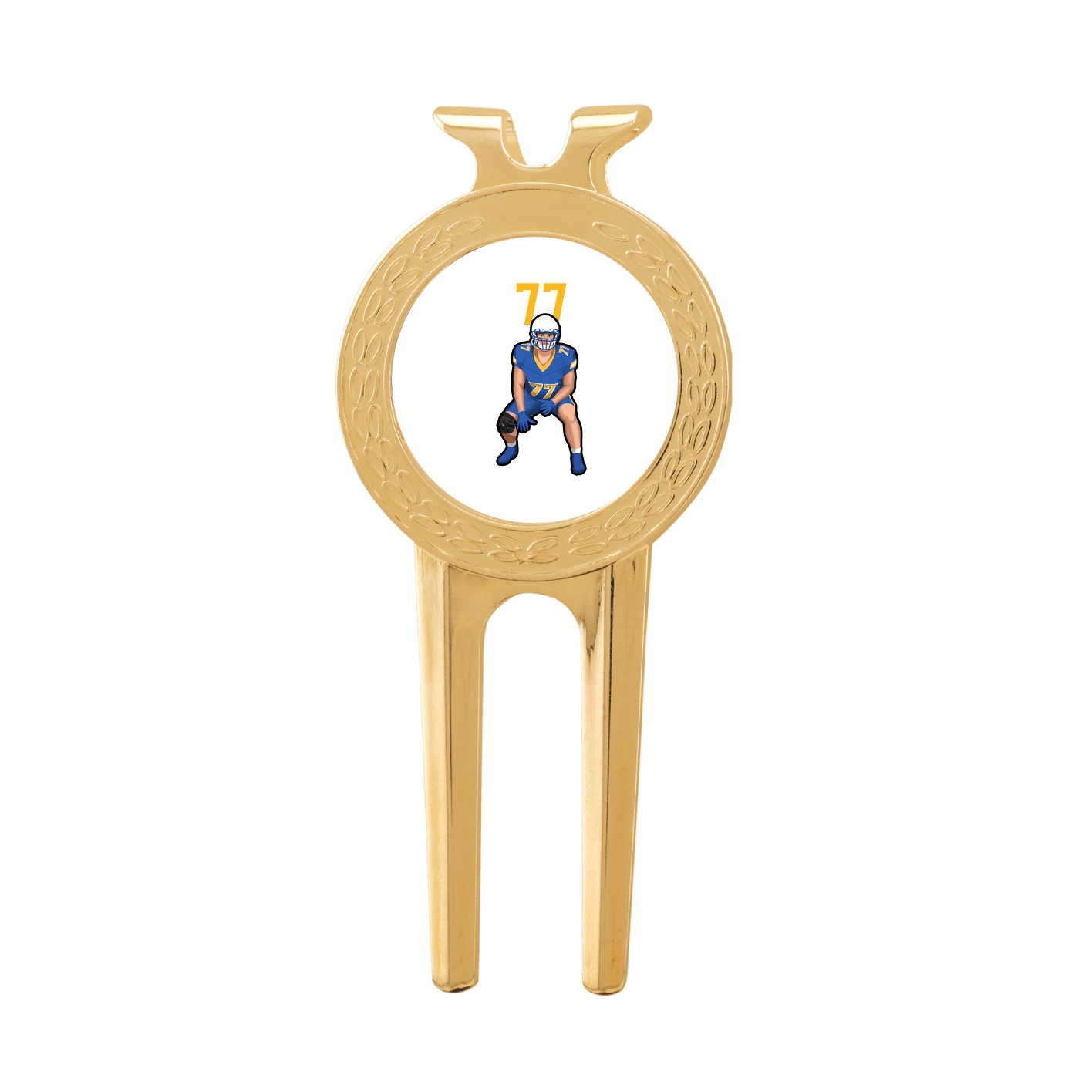 Divot Tool with Ball Marker — Number Top in Classic