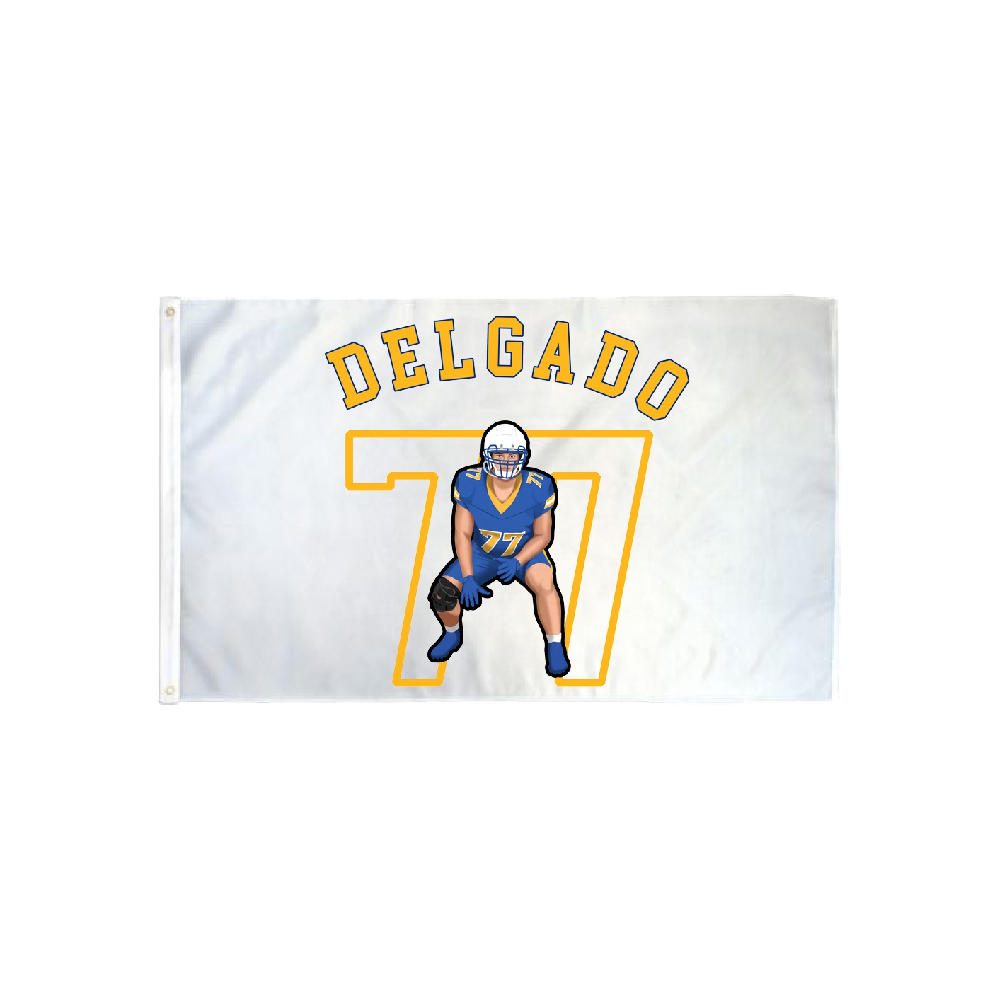3x5 Flag — Shirsey Arch in Classic