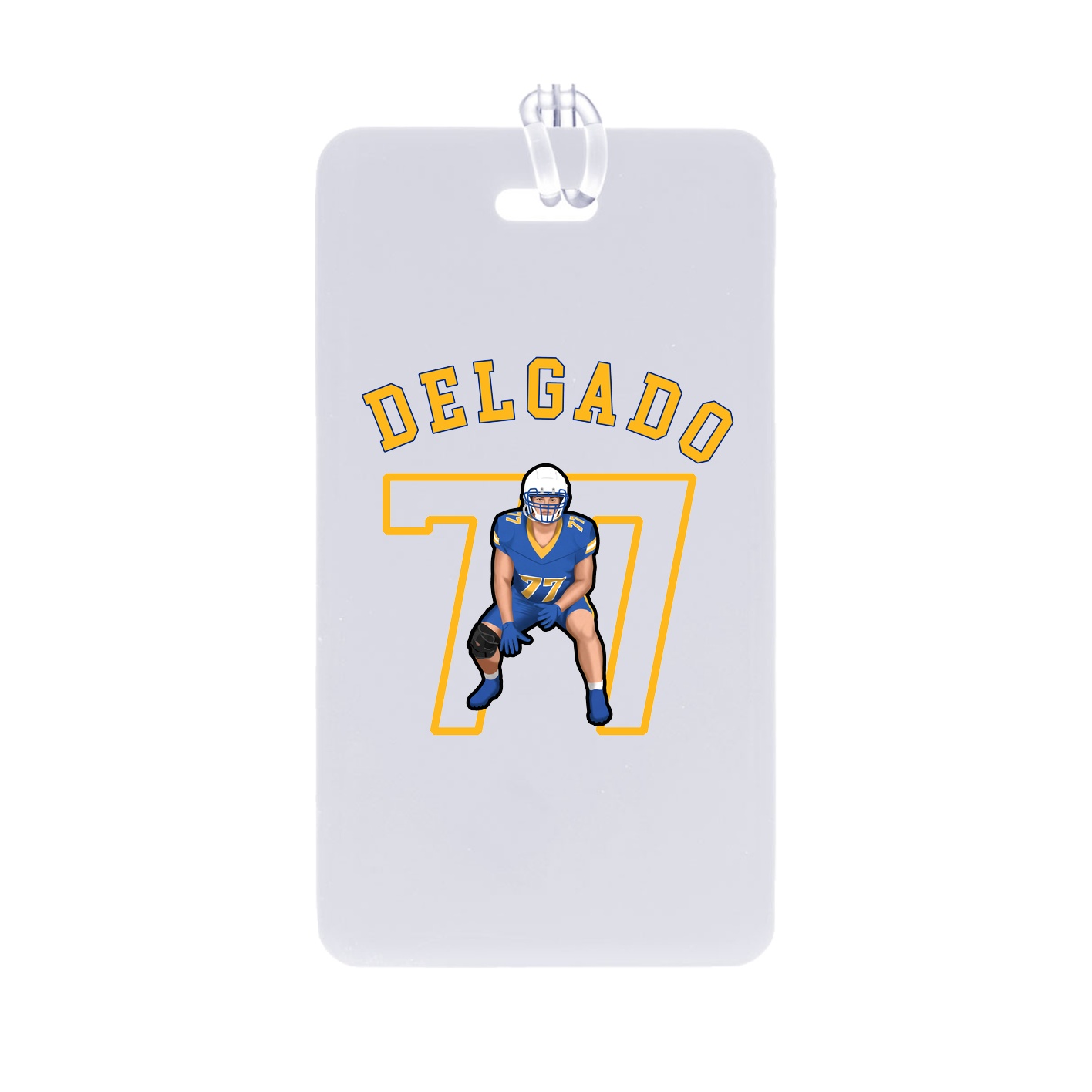 Bag Tag — Shirsey Arch in Classic