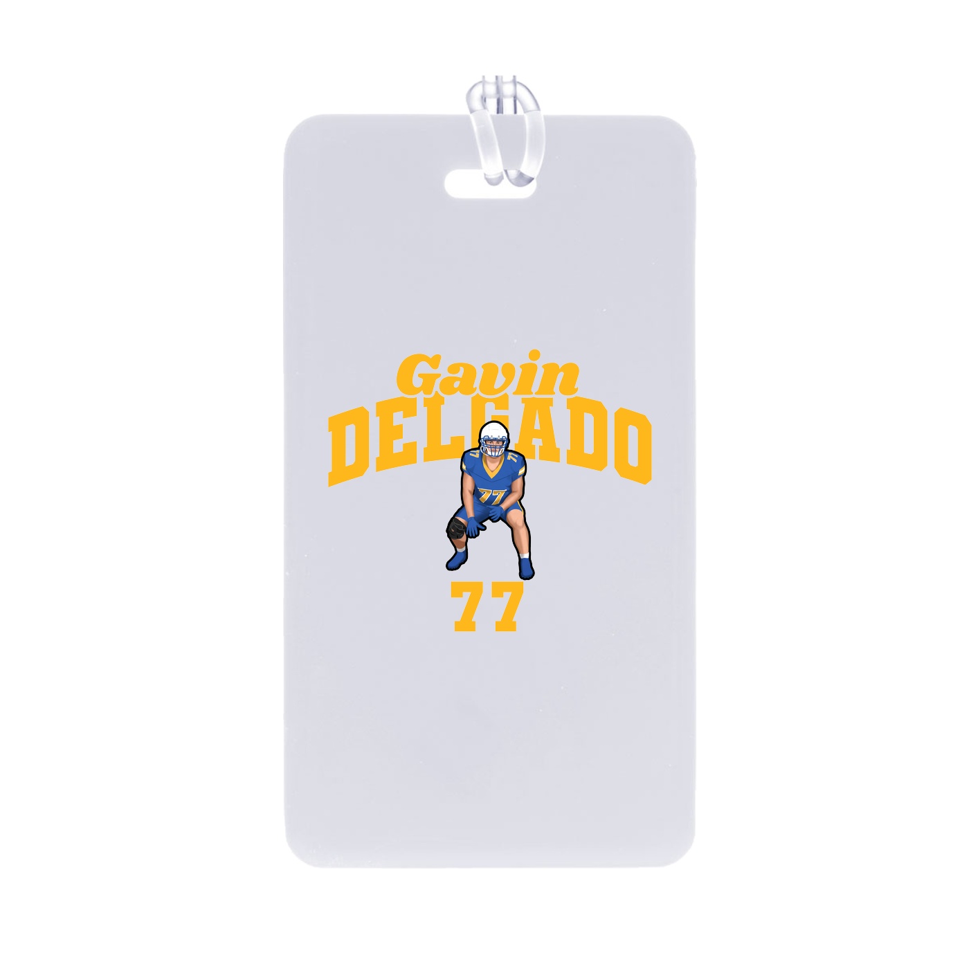 Bag Tag — Signature Arch in Classic