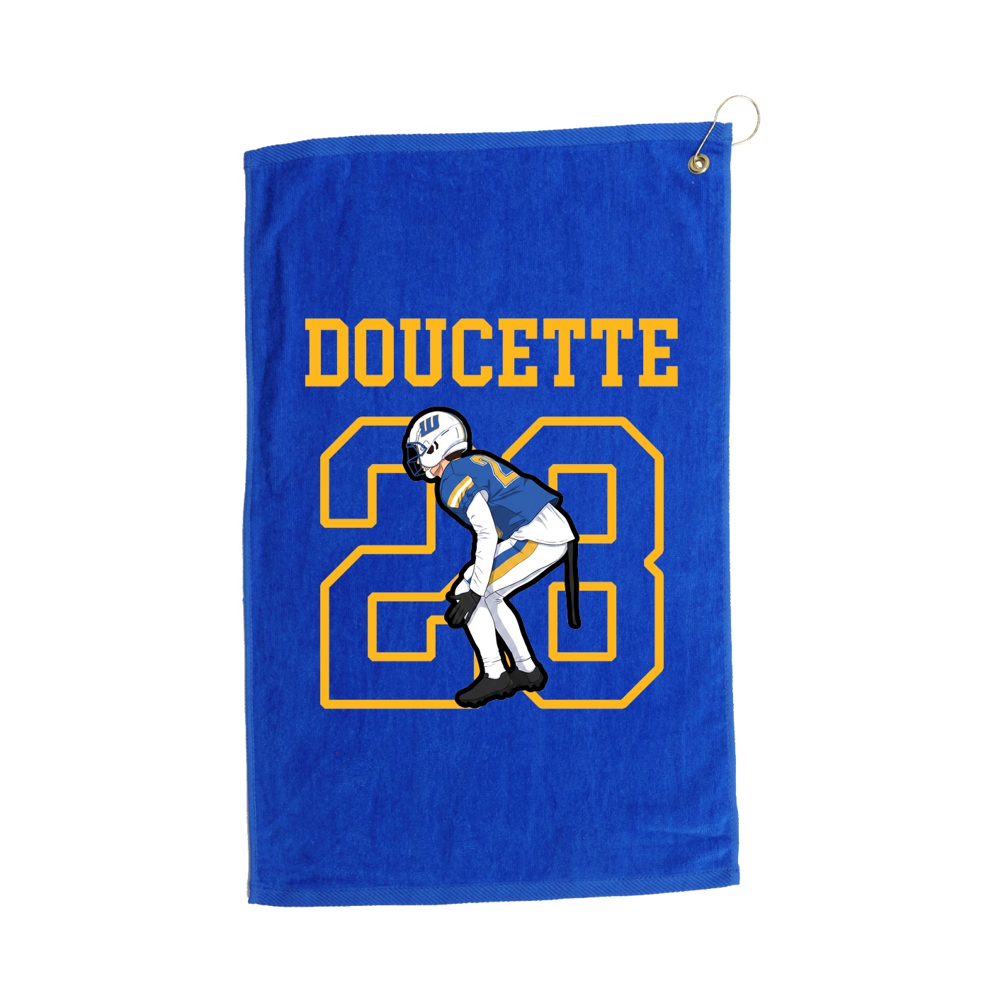 Golf Towel — Shirsey in Royal