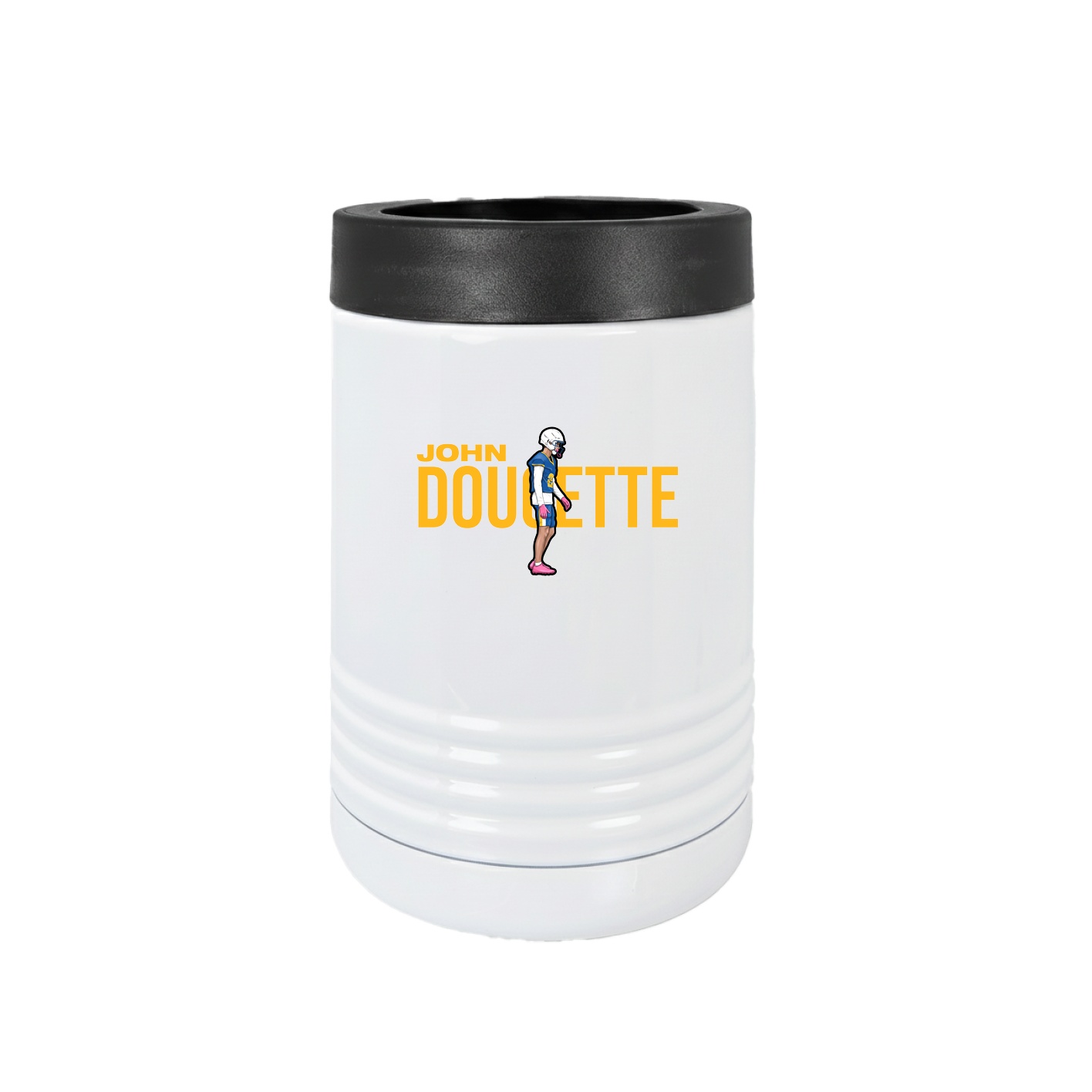 Beverage Holder — Player Name in White