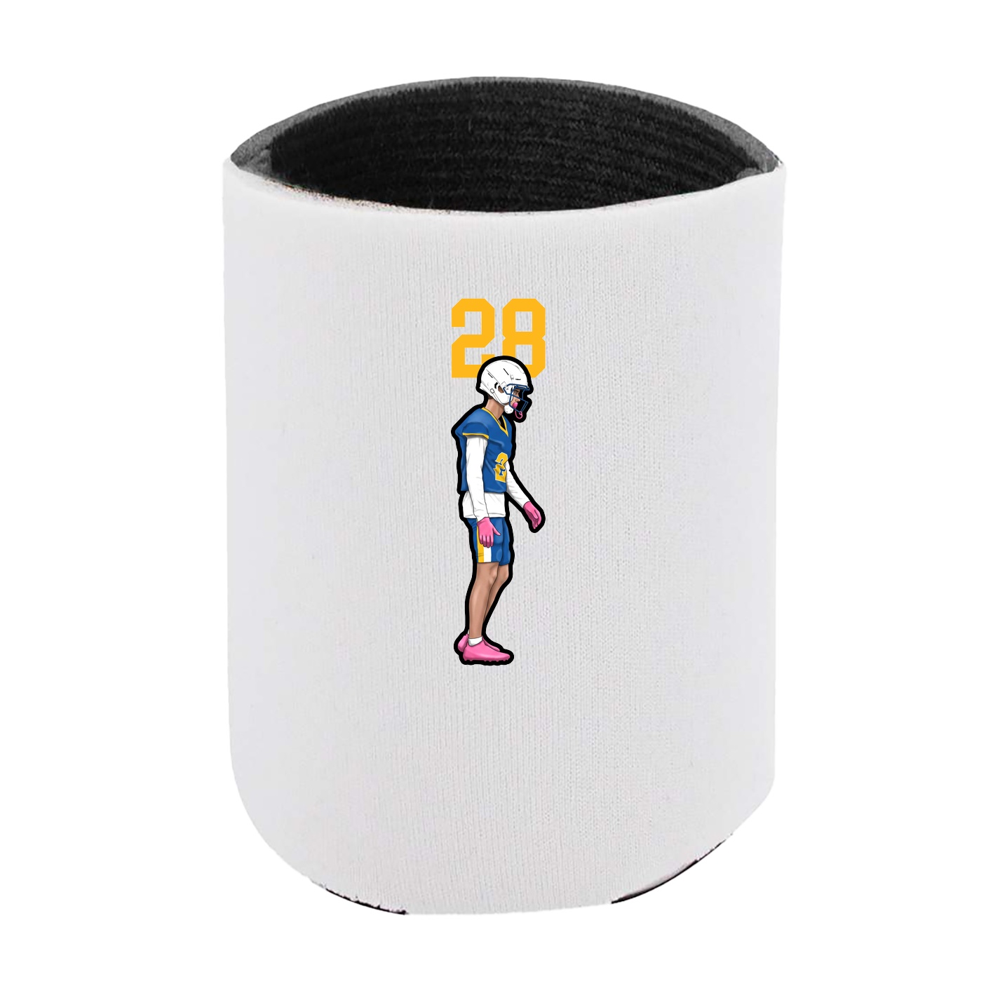 Can Holder — Number Top in White
