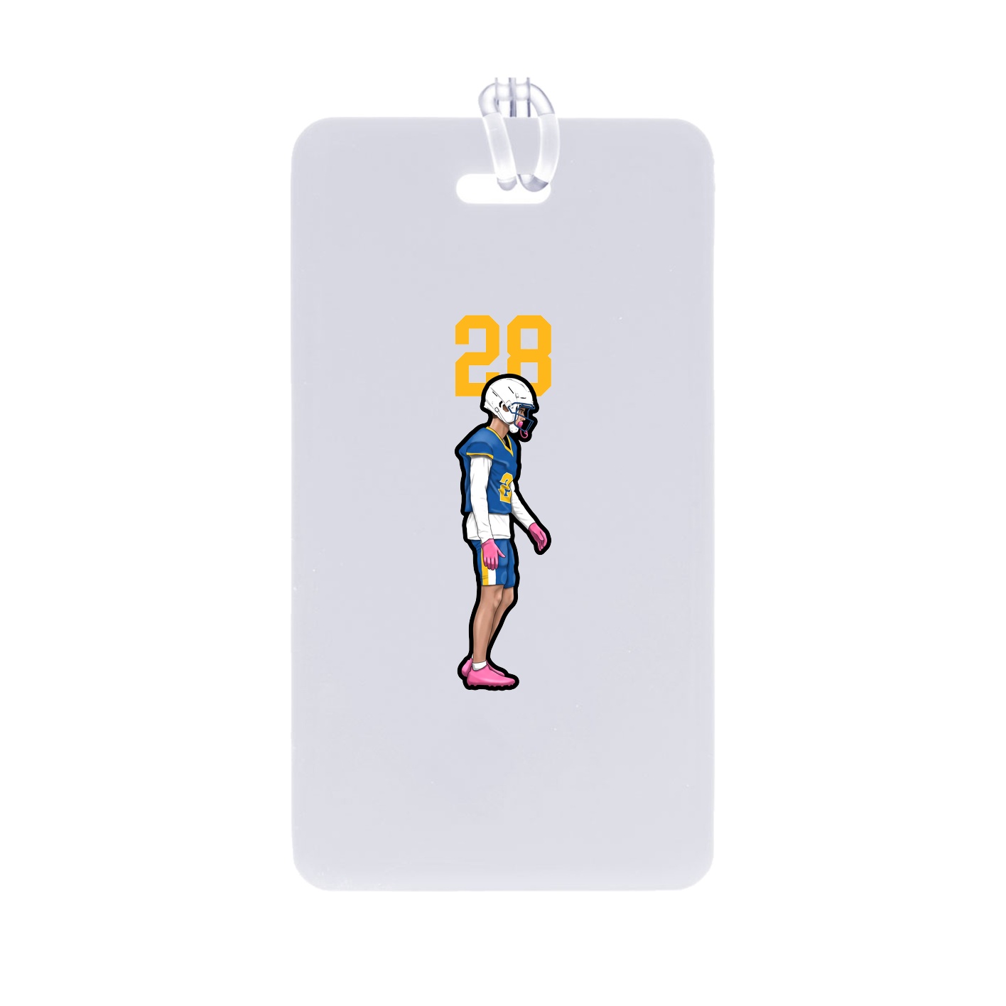 Bag Tag — Number Top in Classic