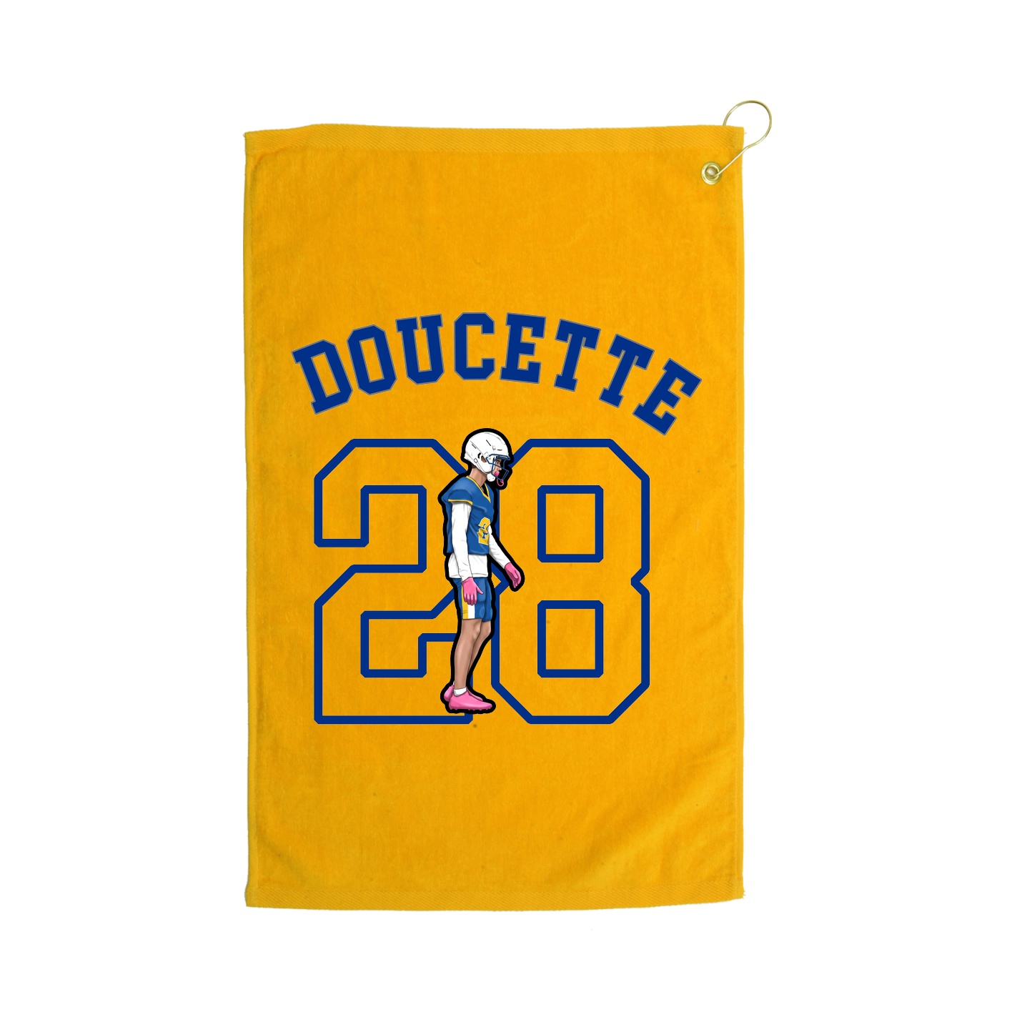 Golf Towel — Shirsey Arch in Gold