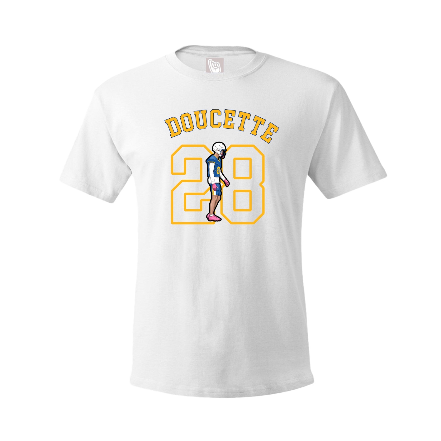 Tee — Shirsey Arch in White