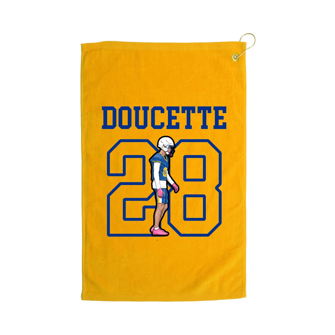 Golf Towel — Shirsey in Gold