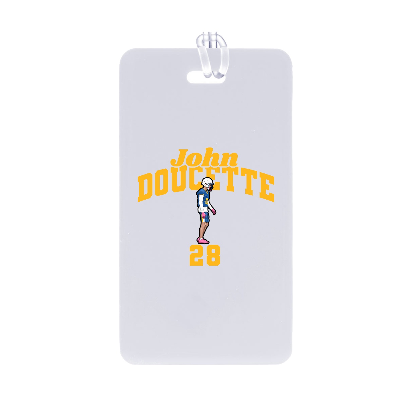Bag Tag — Signature Arch in Classic