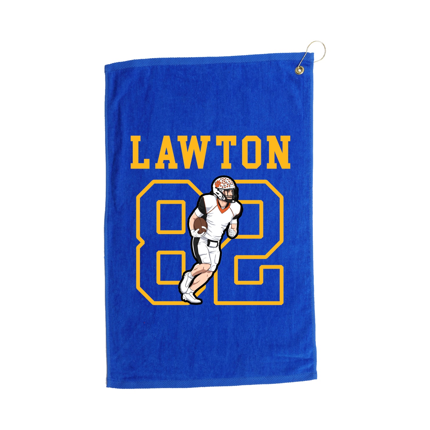 Golf Towel — Shirsey in Royal