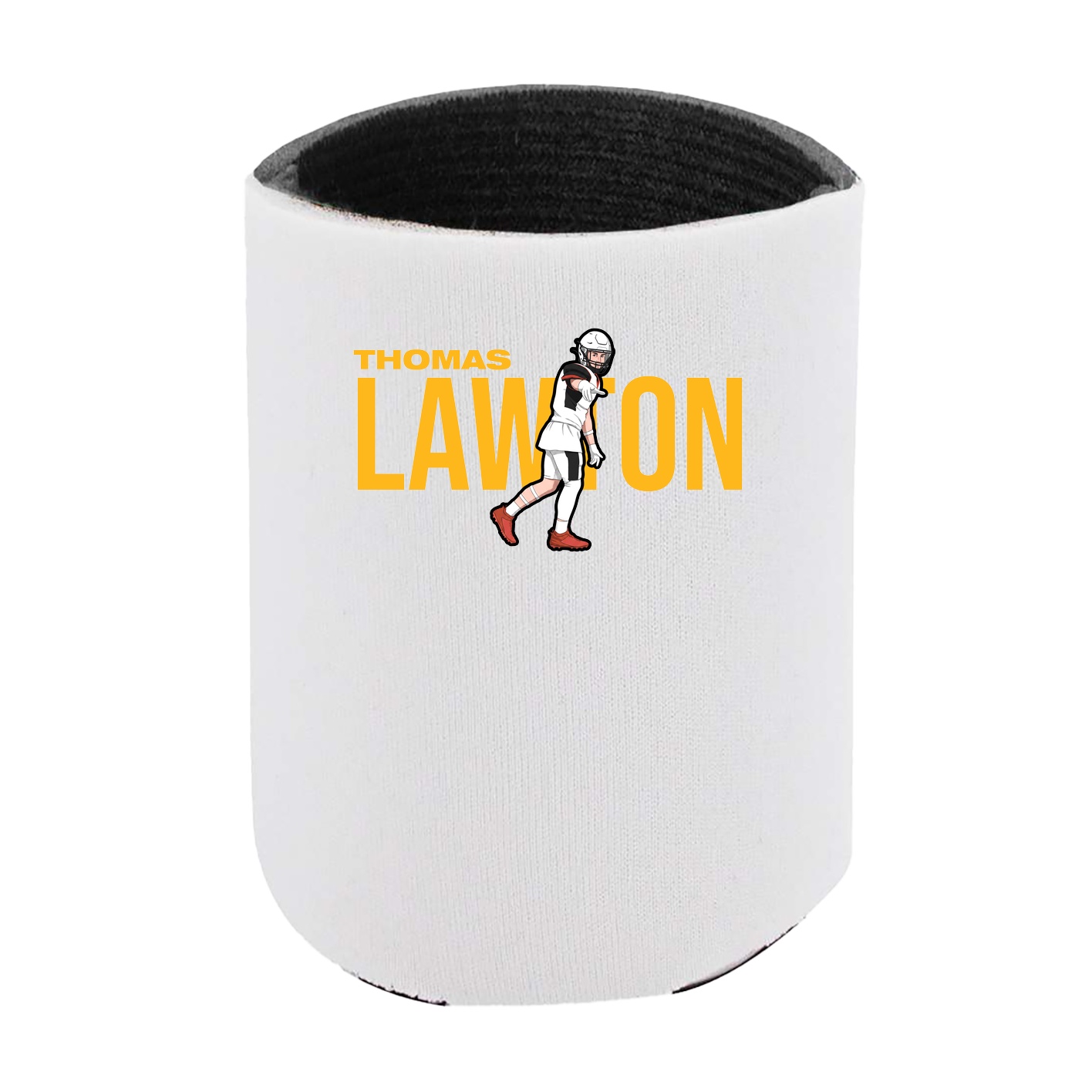 Can Holder — Player Name in White
