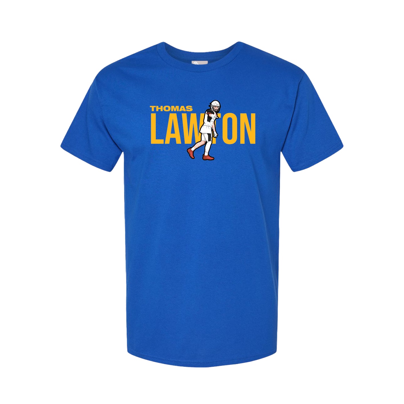 Tee — Player Name in Royal