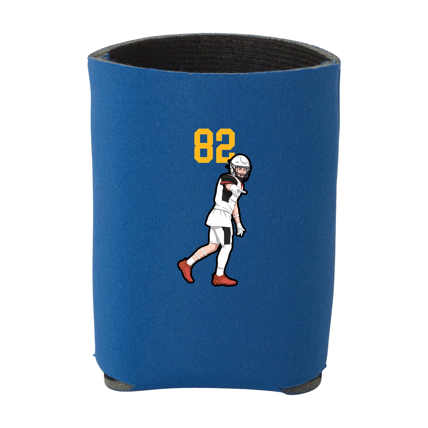 Can Holder — Number Top in Royal