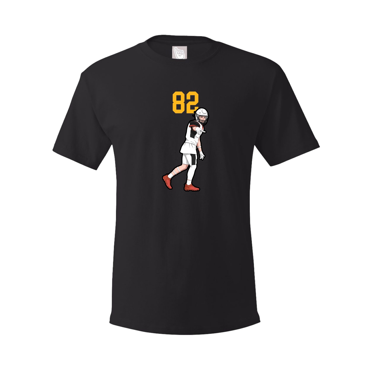 Tee — Number Top in Black