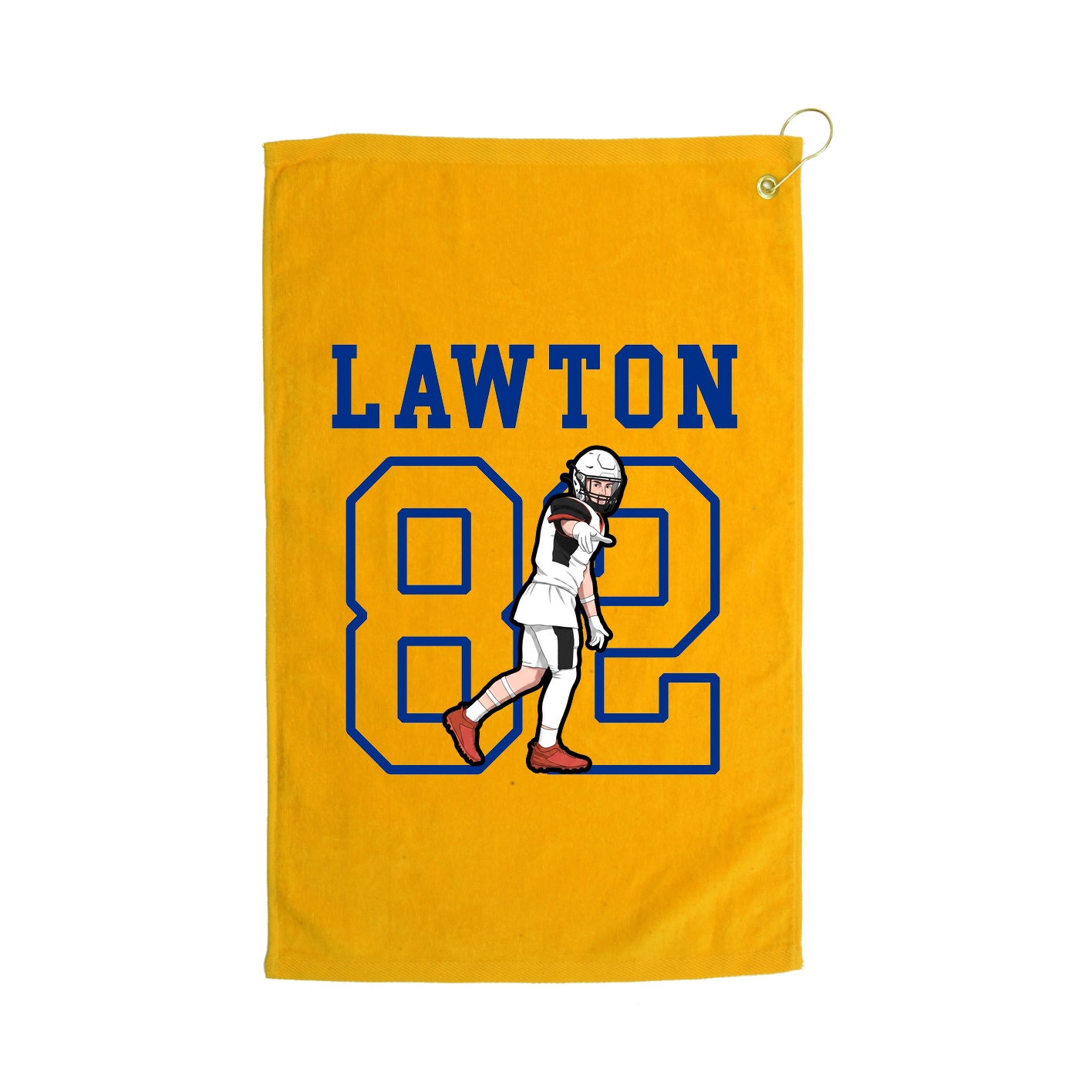 Golf Towel — Shirsey in Gold