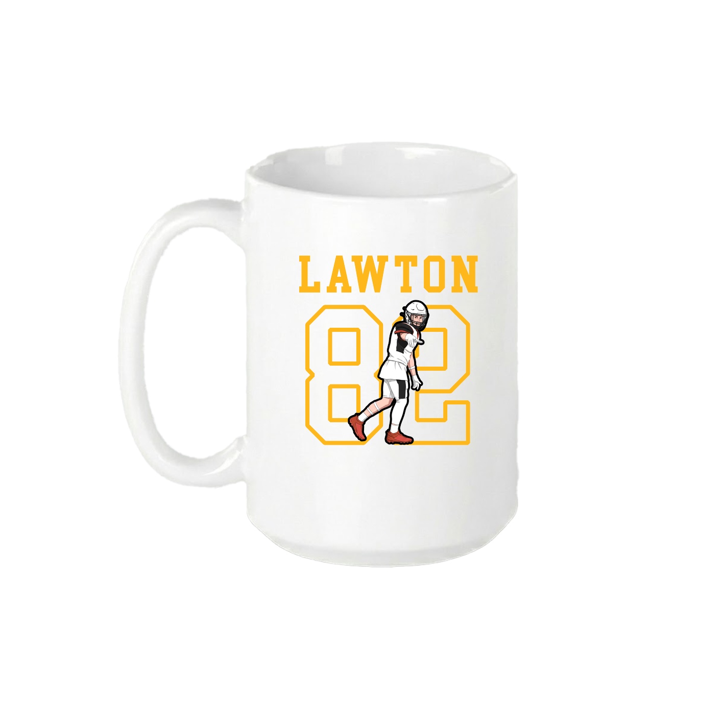 15oz Coffee Mug — Shirsey in White