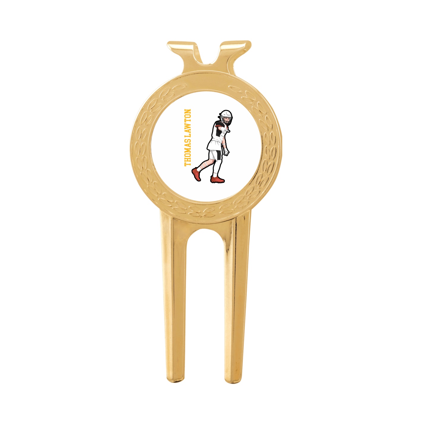 Divot Tool with Ball Marker — Name Vertical in Classic