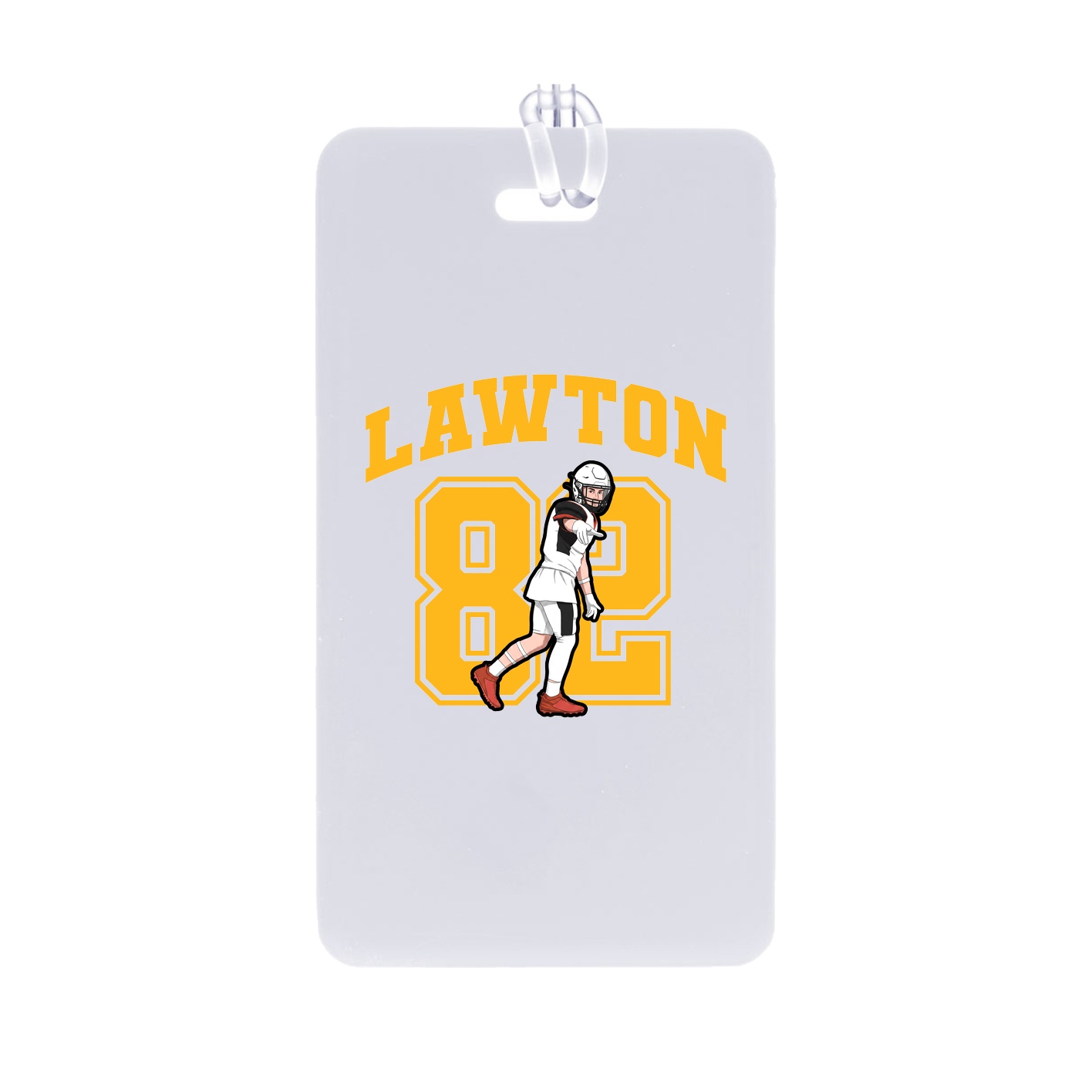 Bag Tag — Number in Classic
