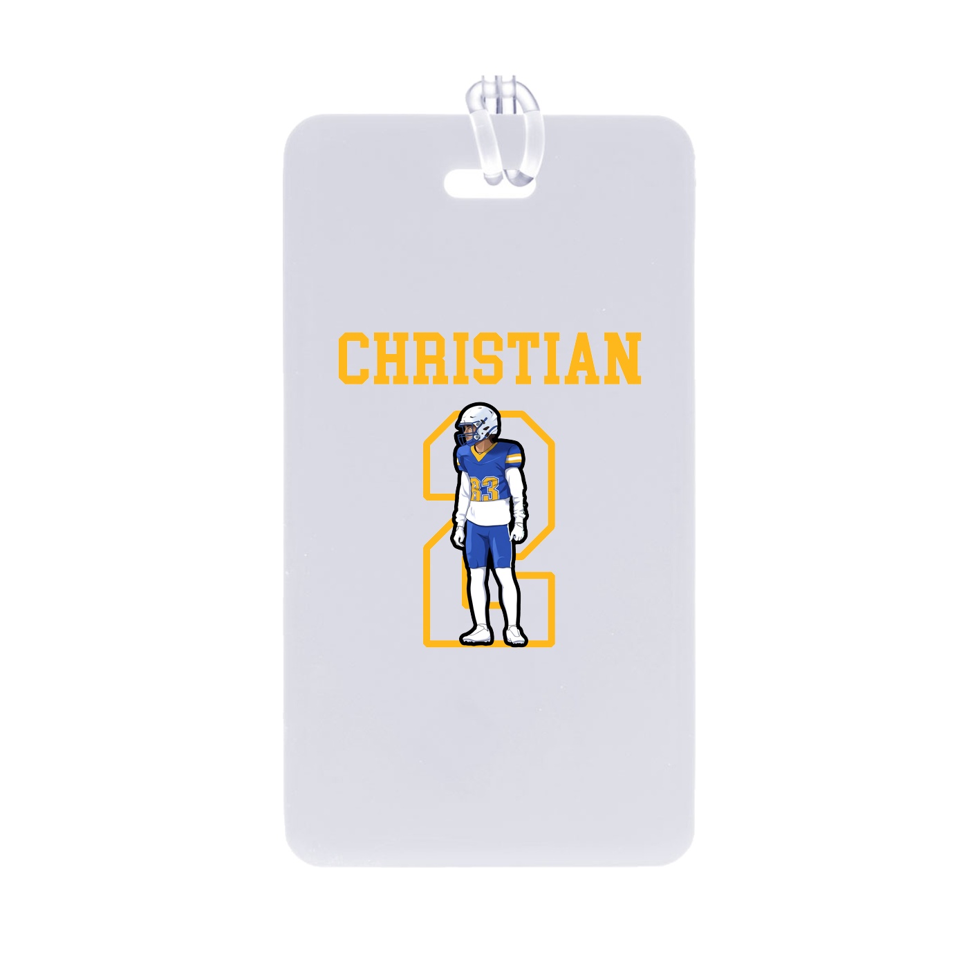Bag Tag — Shirsey in Classic