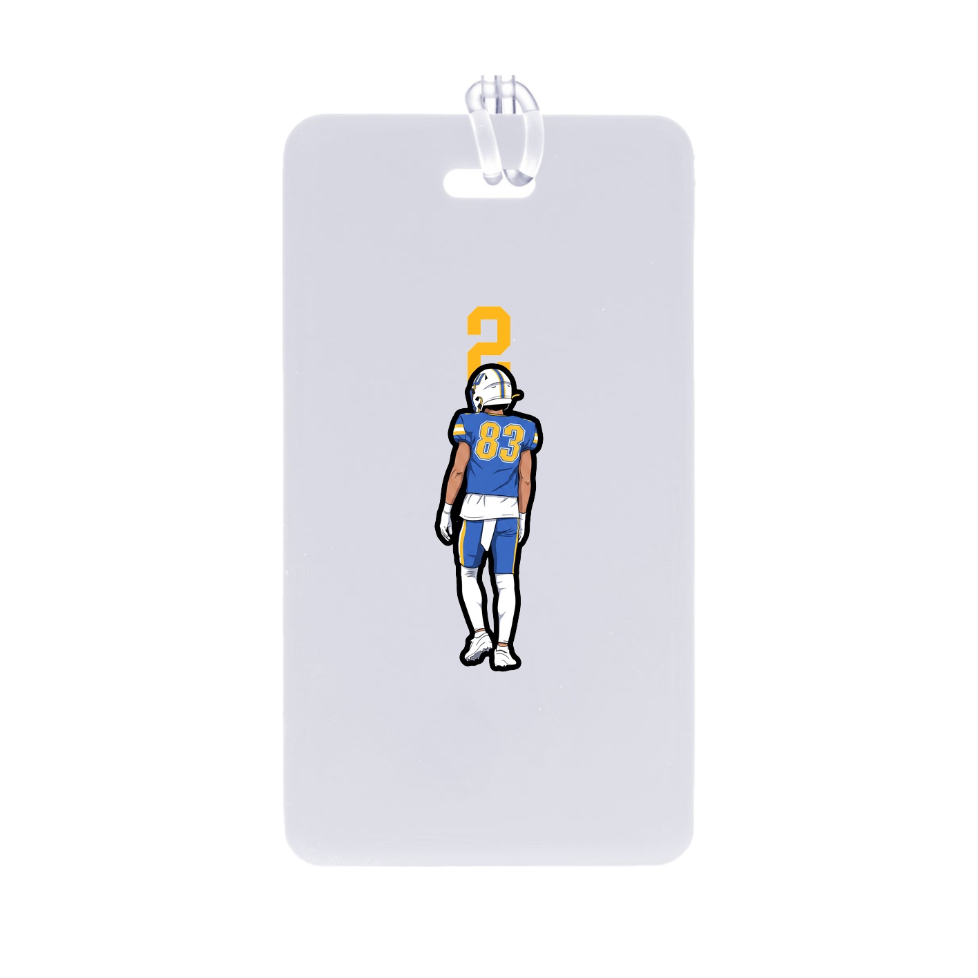 Bag Tag — Number Top in Classic