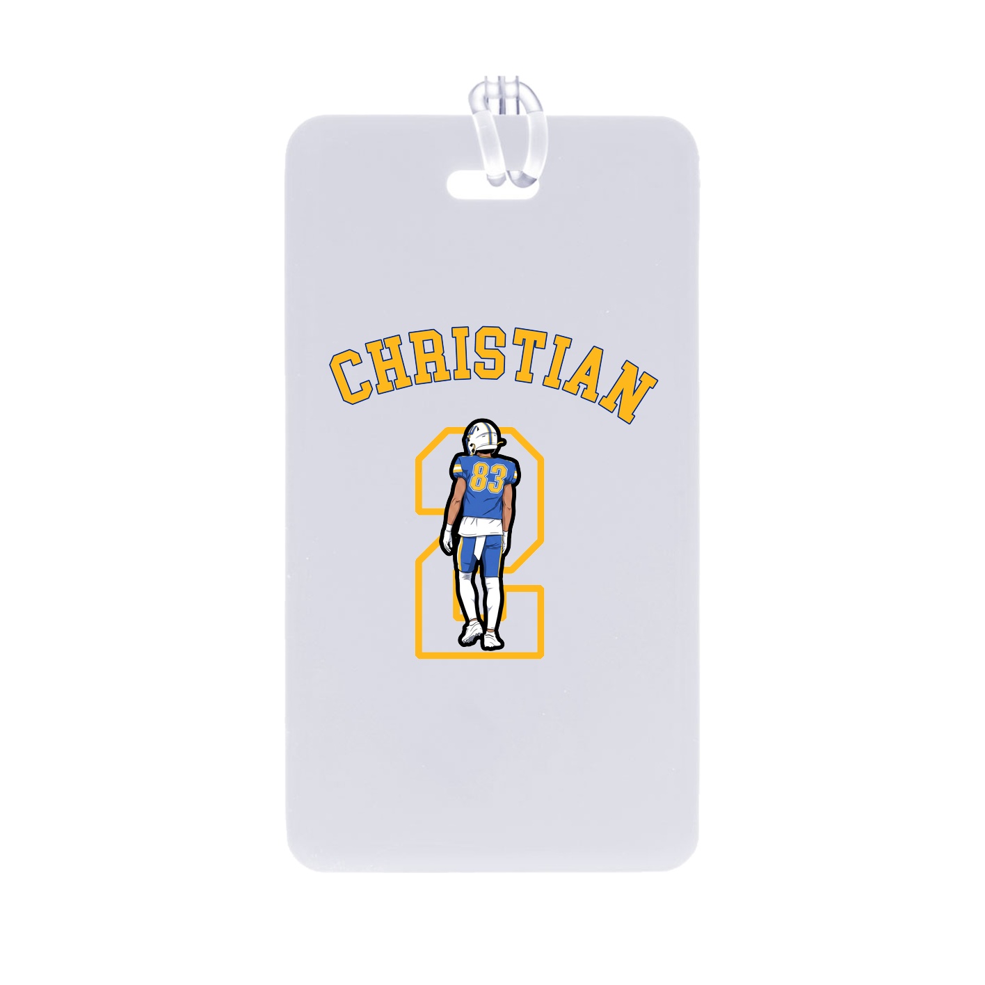 Bag Tag — Shirsey Arch in Classic