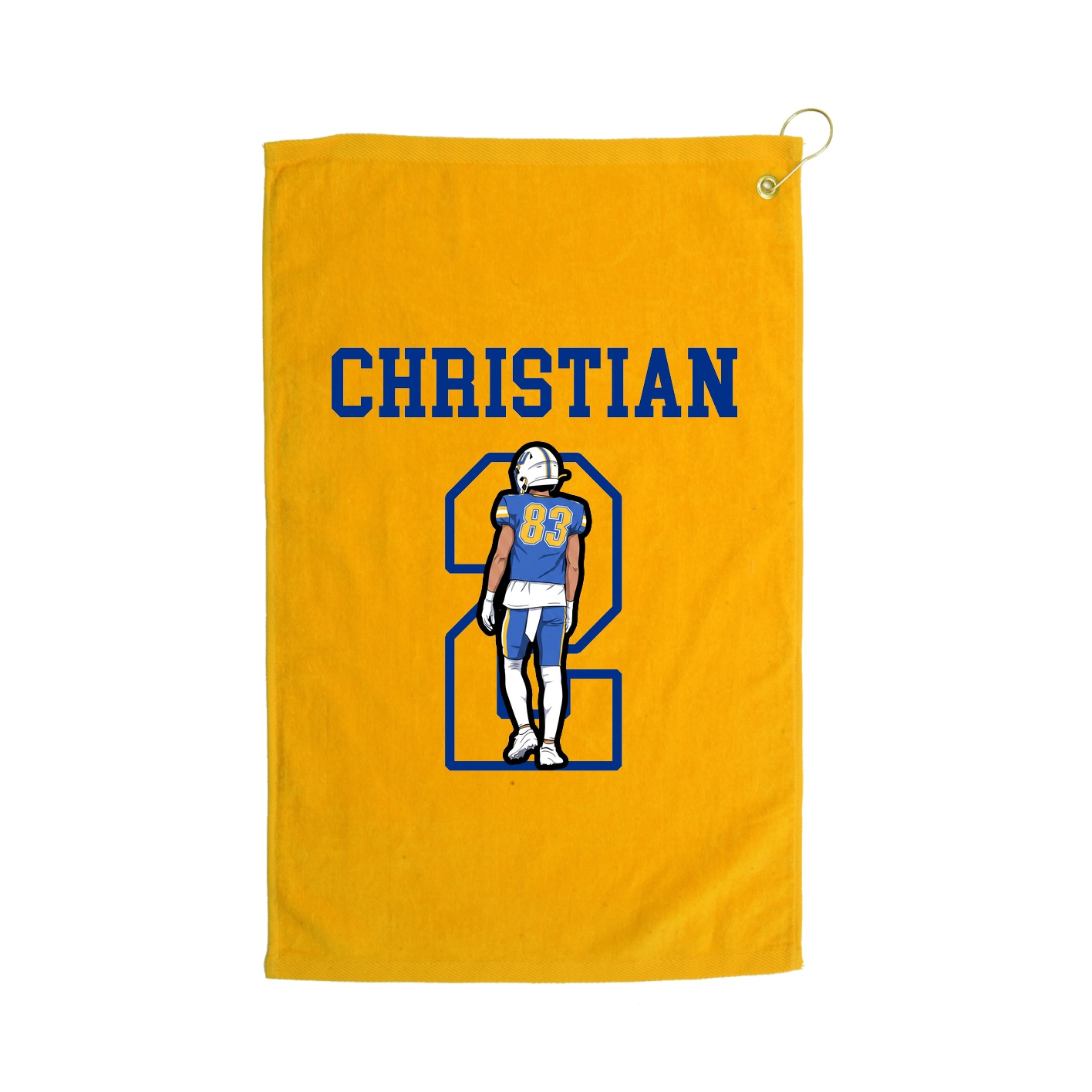Golf Towel — Shirsey in Gold