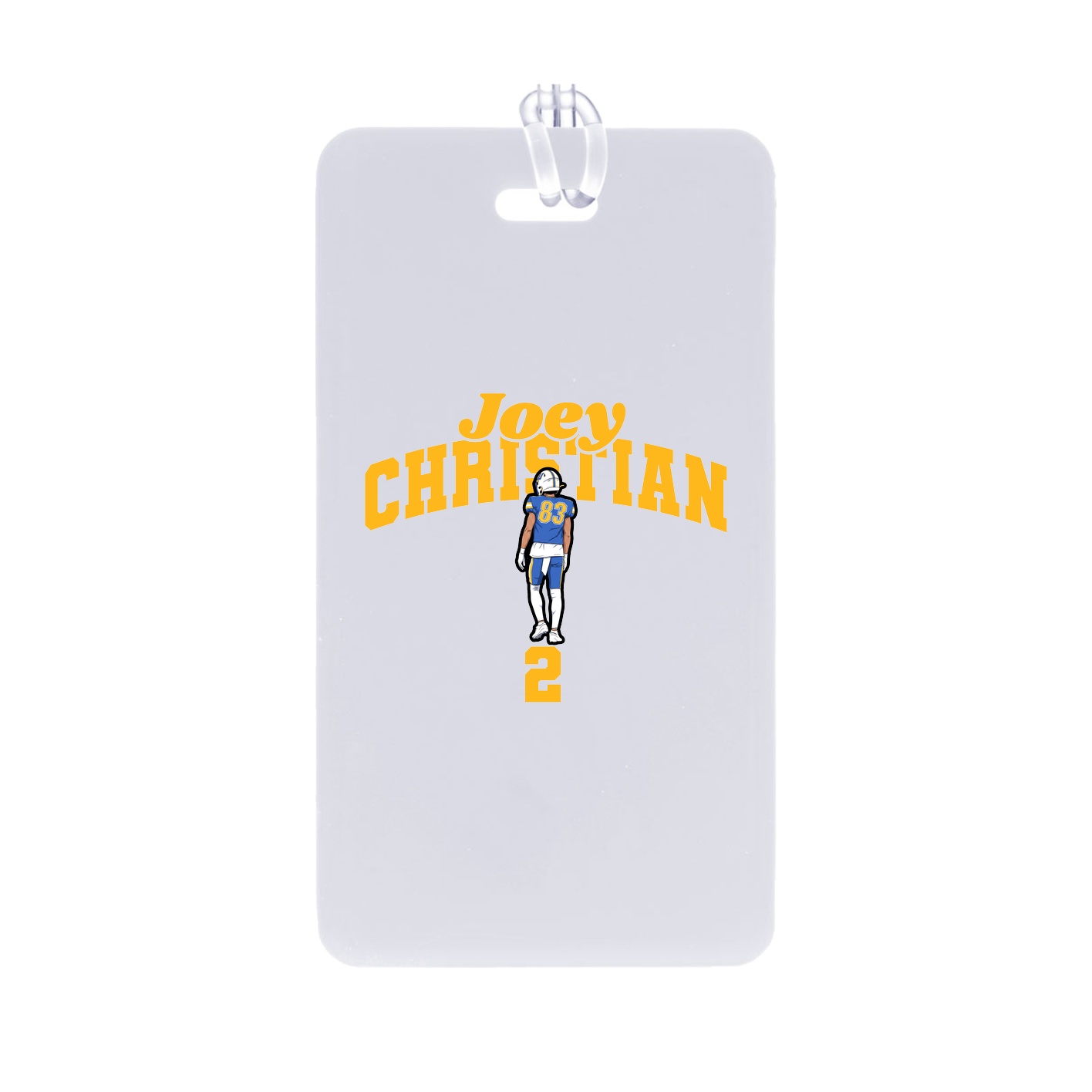 Bag Tag — Signature Arch in Classic