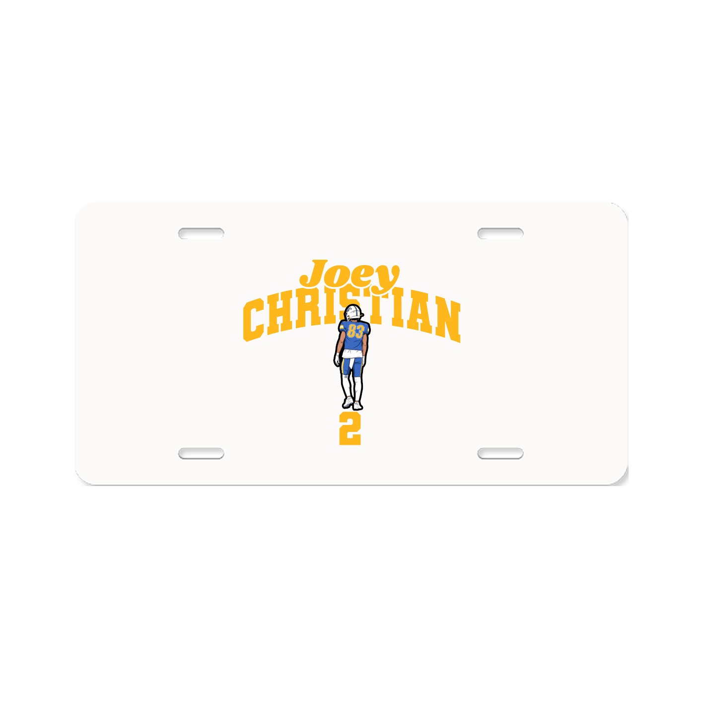 License Plate — Signature Arch in Classic